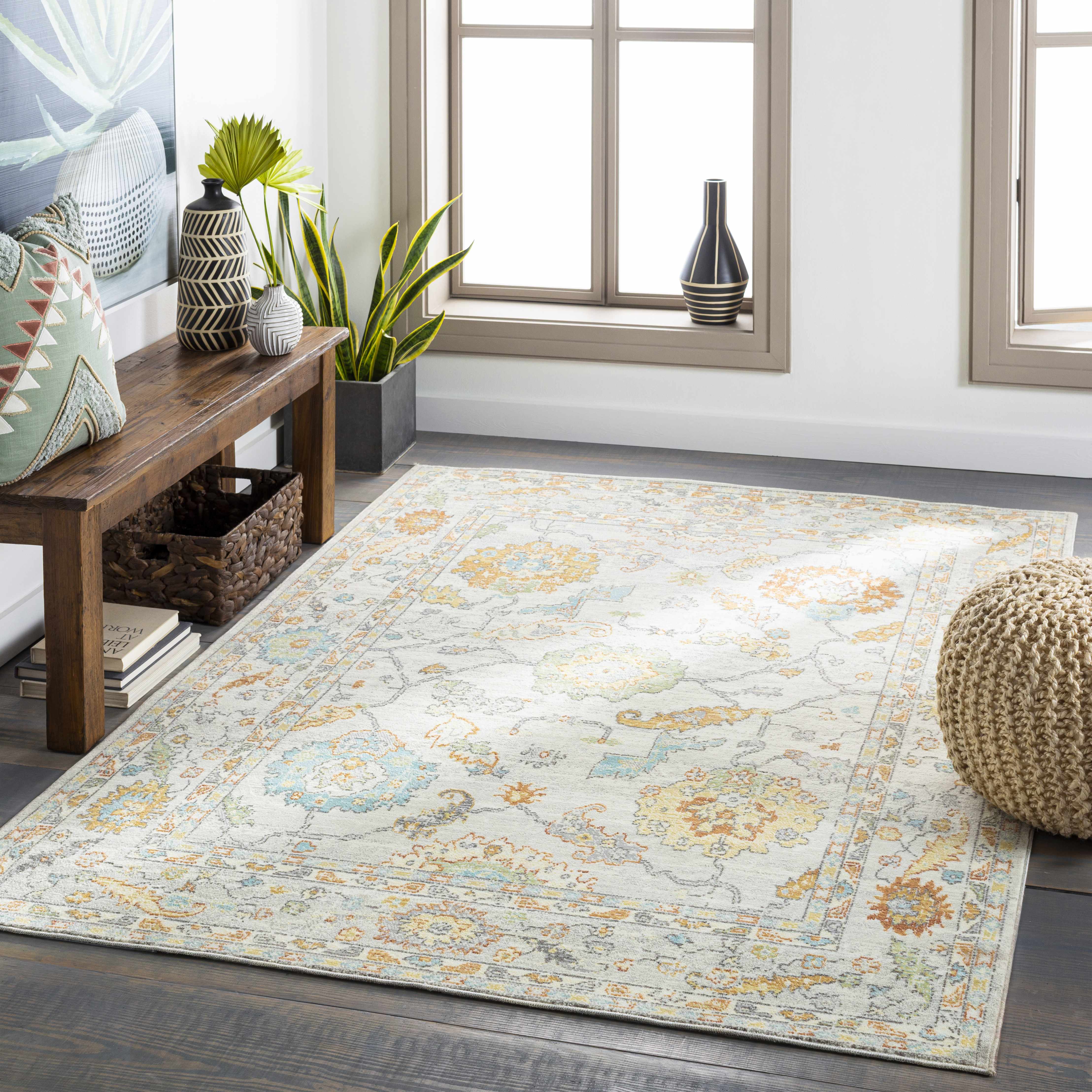 Inala Floral Rug
