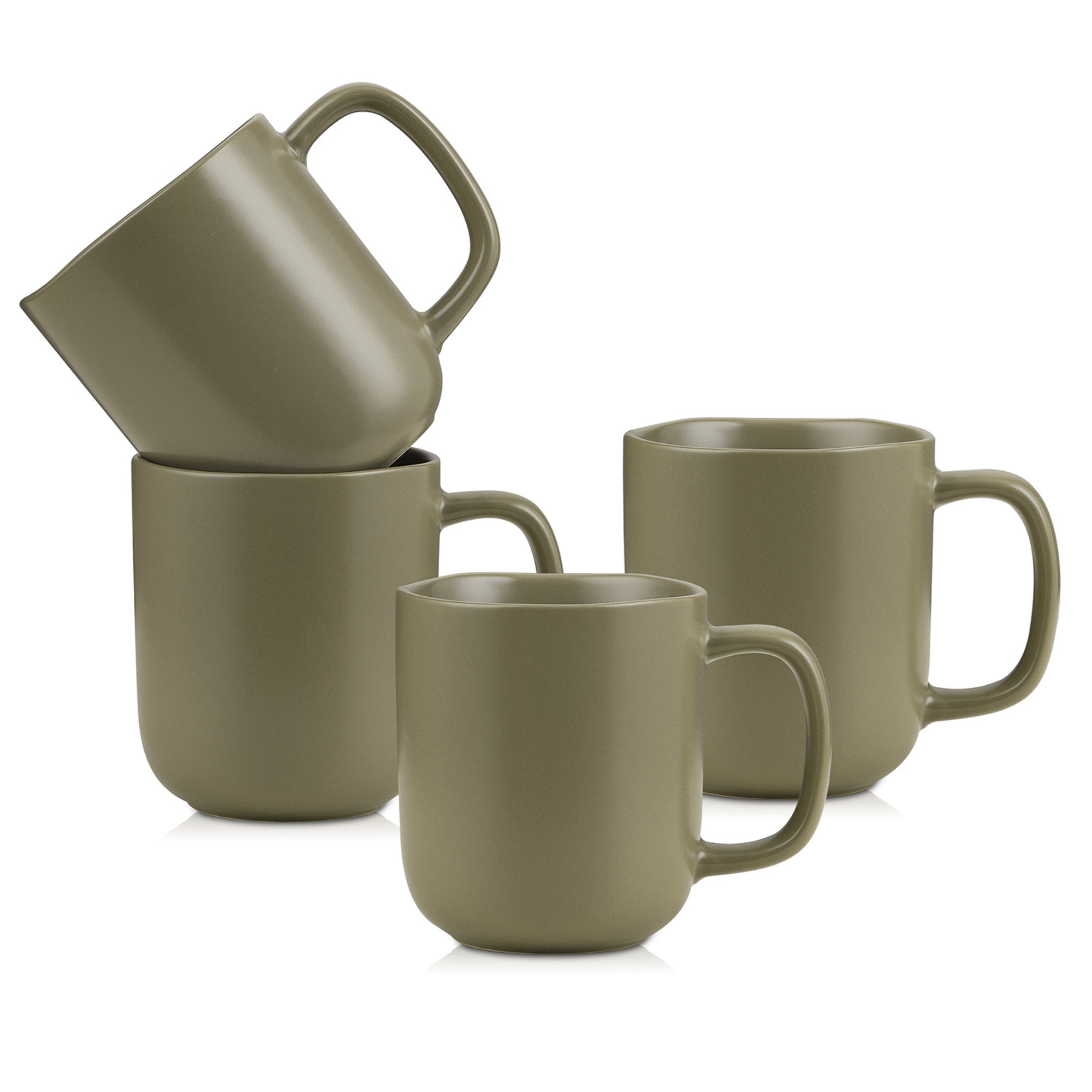 Tom Stoneware Mug - Olive