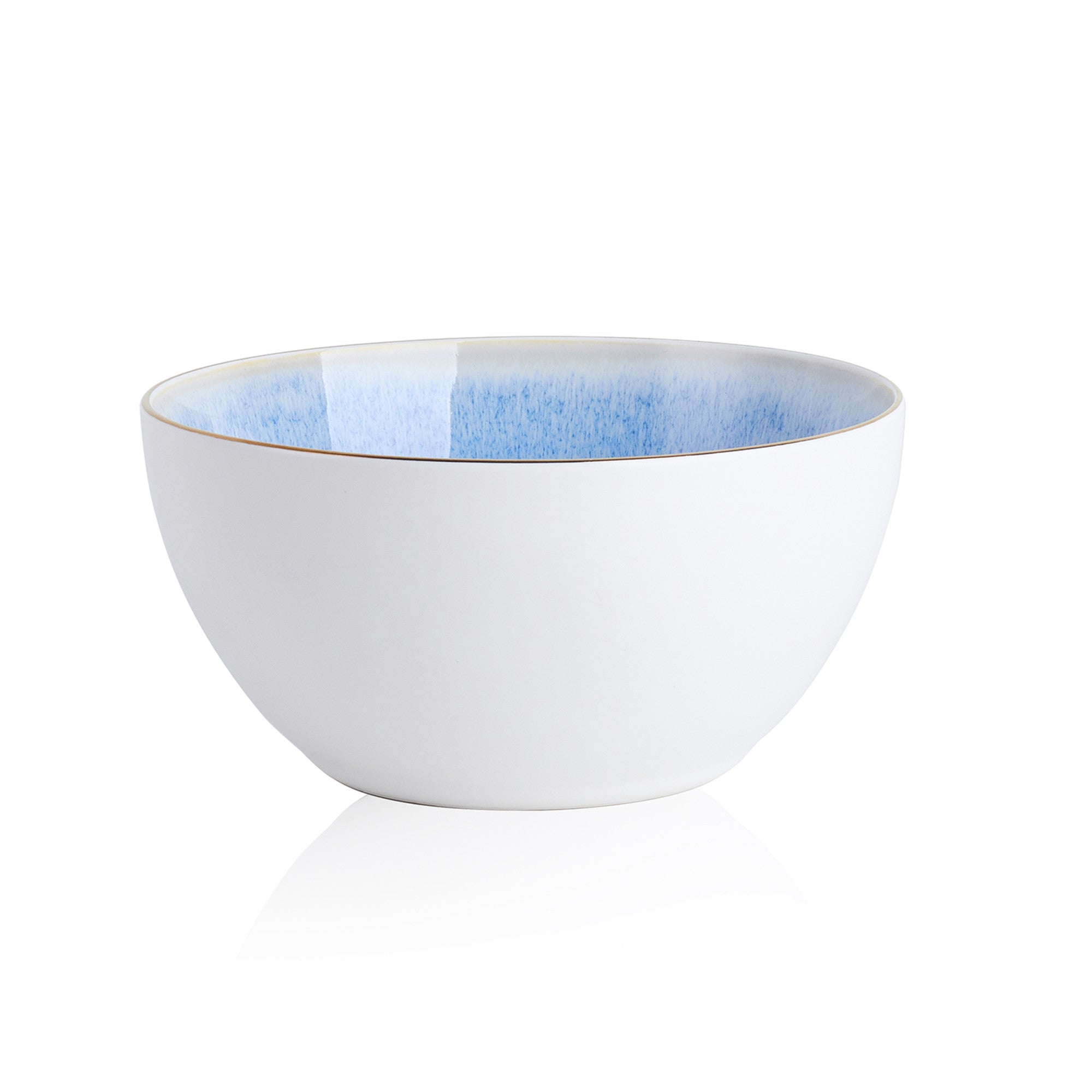 Josephine Porcelain Bowl - Blue