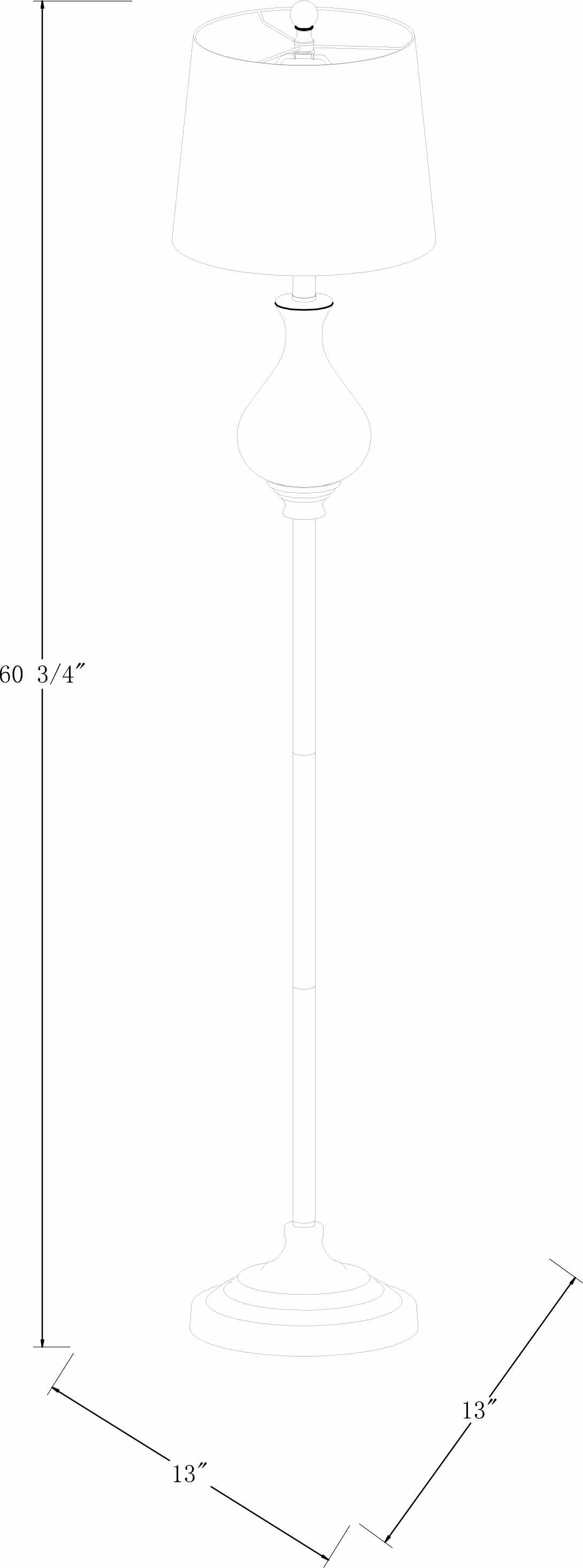 Isiolo Floor Lamp - Clearance