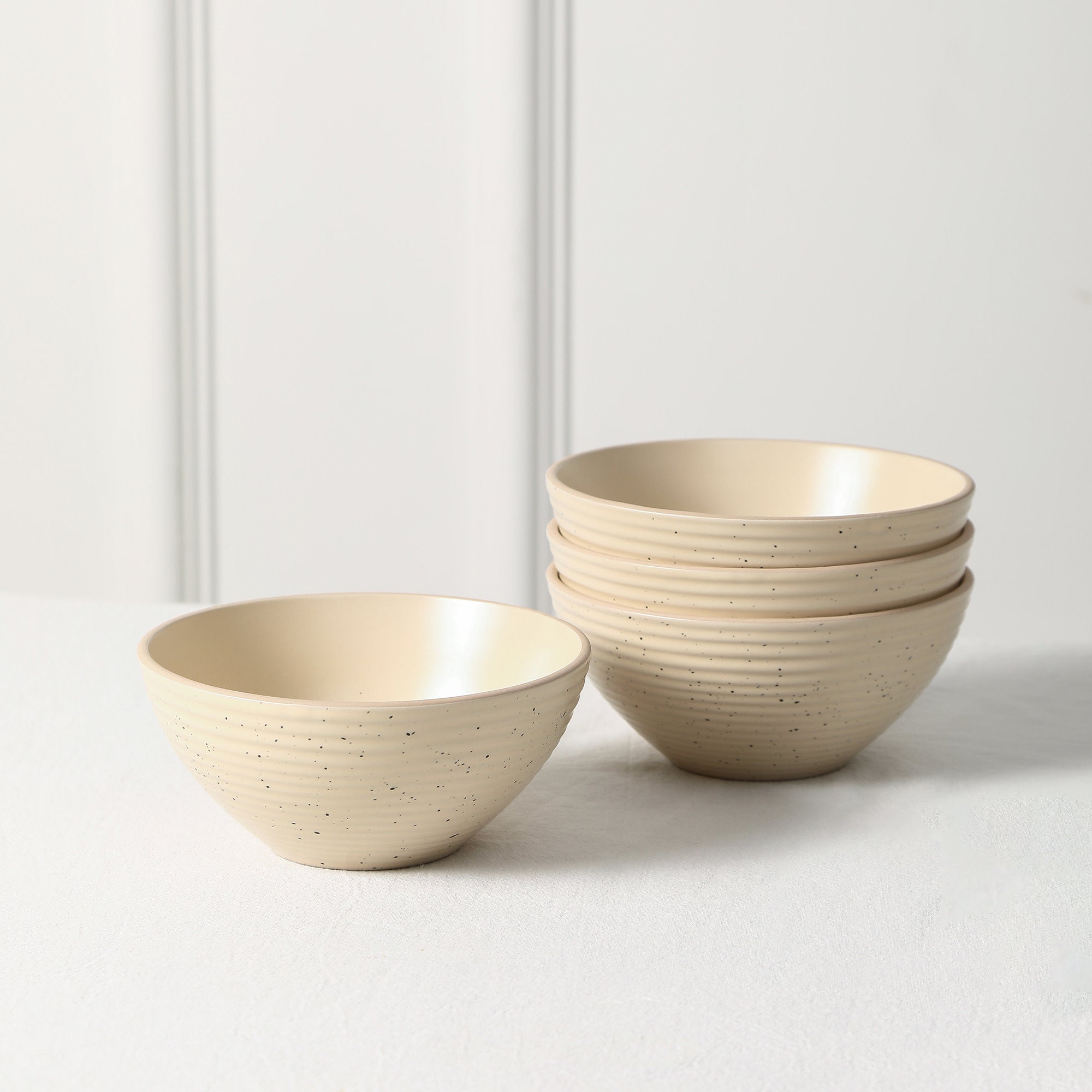 Lauren Stoneware Dinnerware Set - Beige