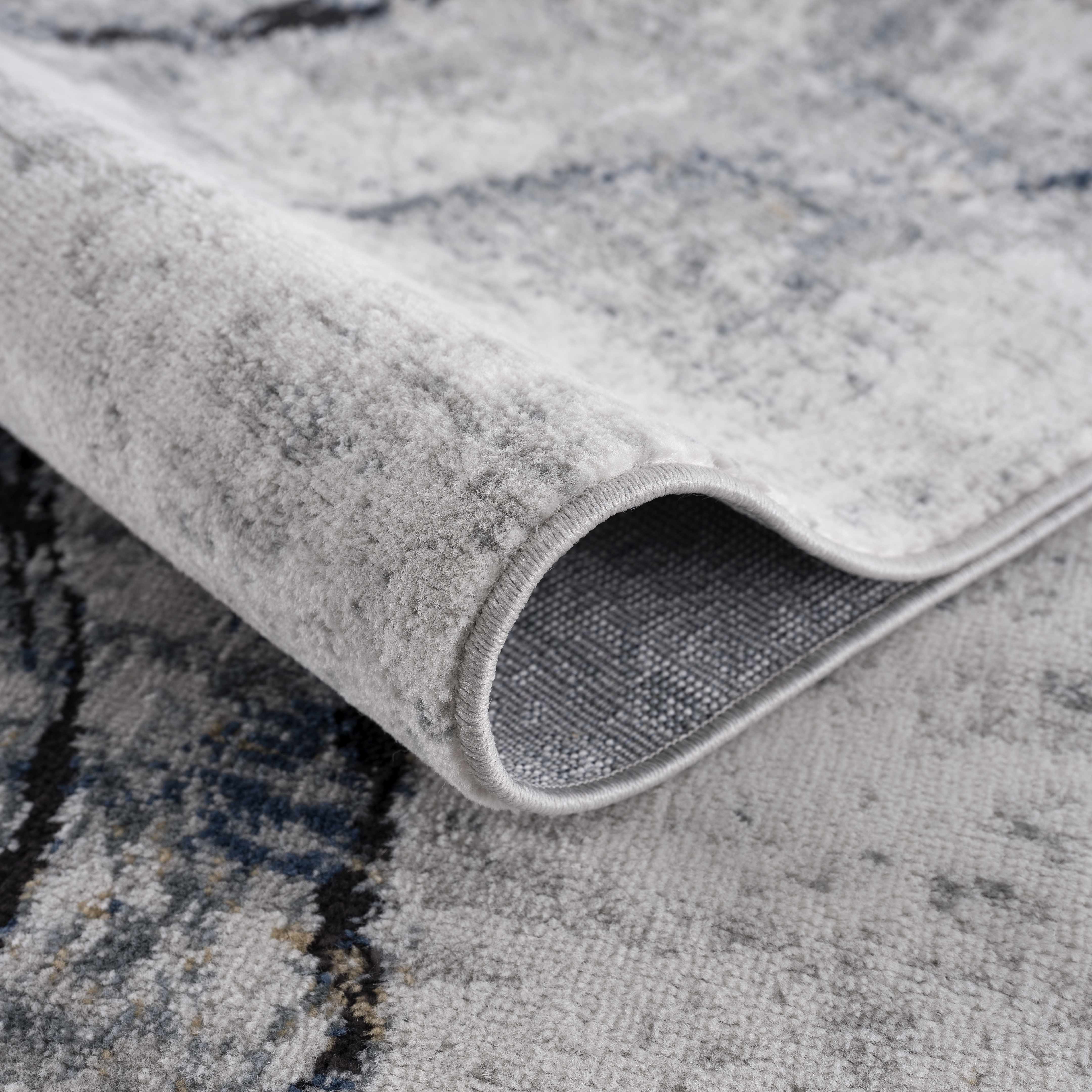 Fremantle Gray Marble Rug