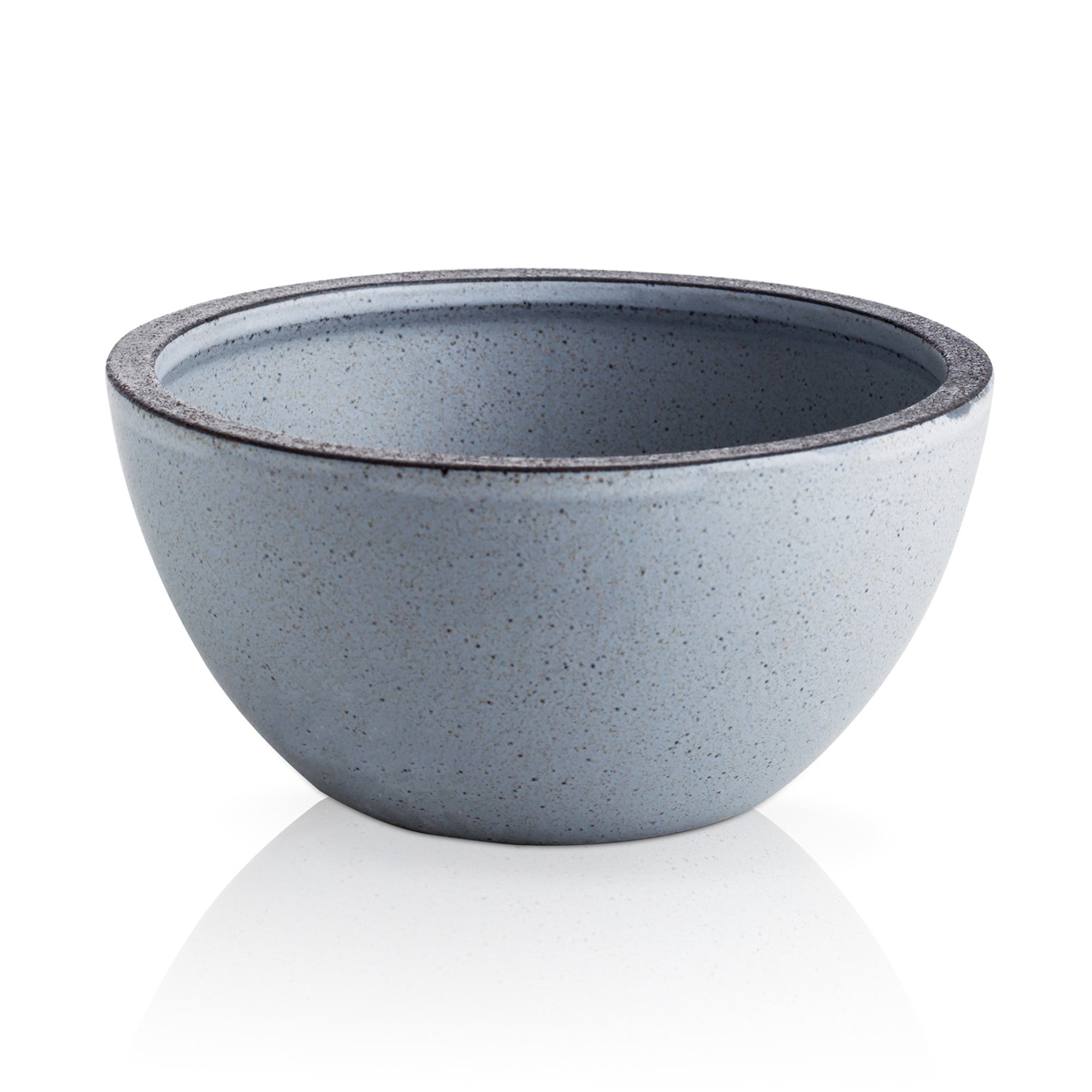 Tina Stoneware Bowl - Blue And Gray
