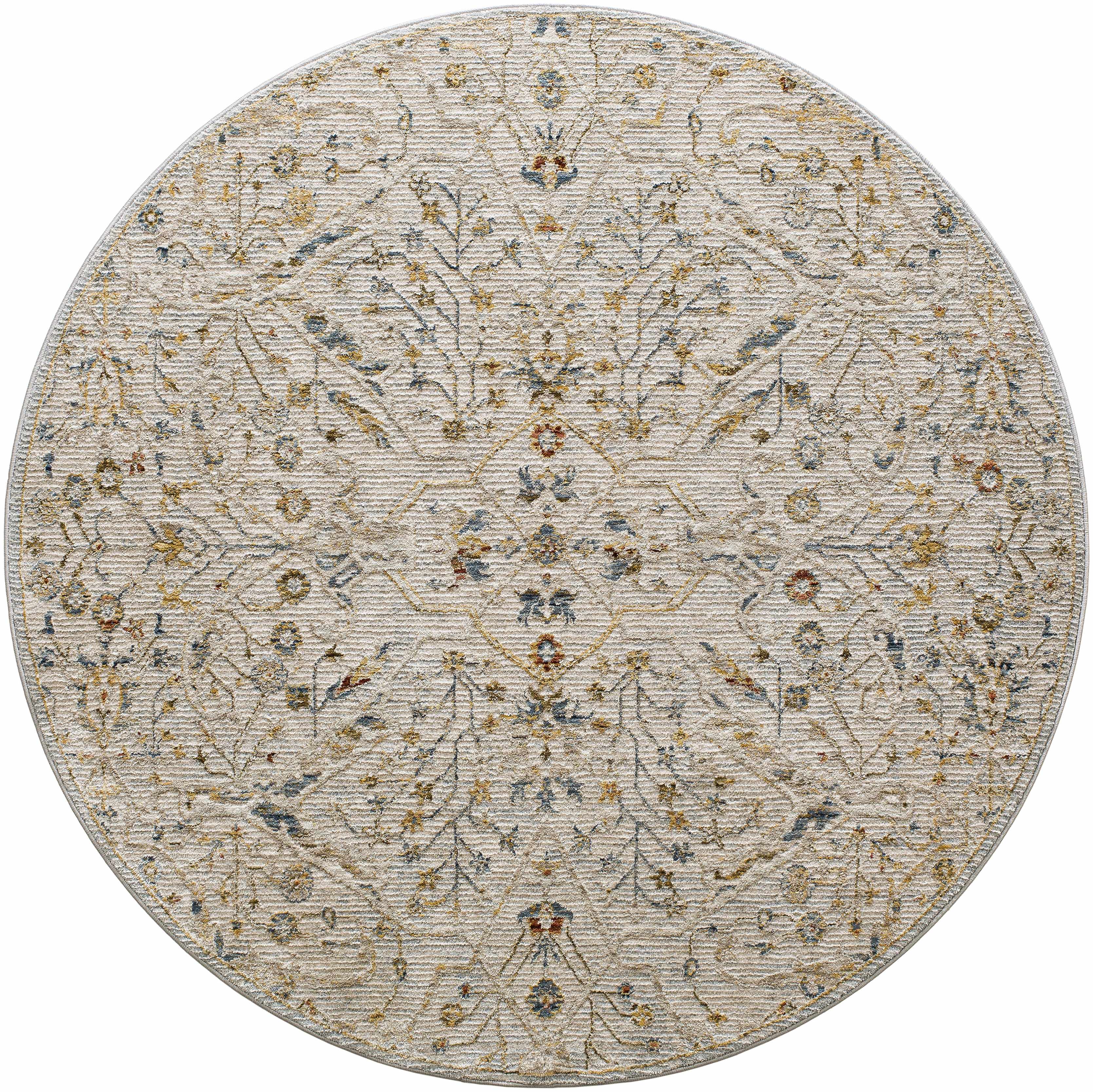 Kabungahan Oushak Style Floral Rug