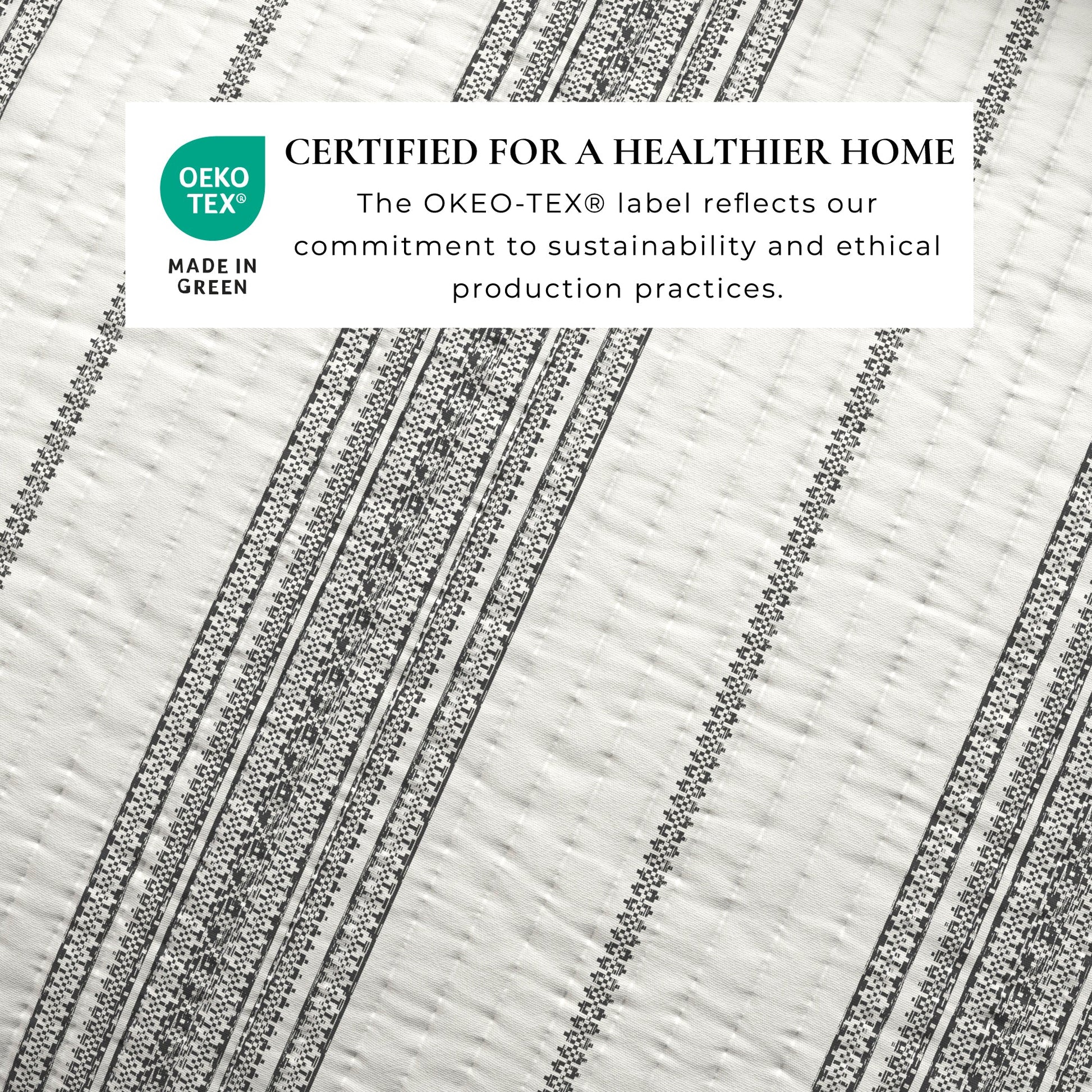 3-Piece Stripe Quilt - Wesley Collection - Best Buy Furniture