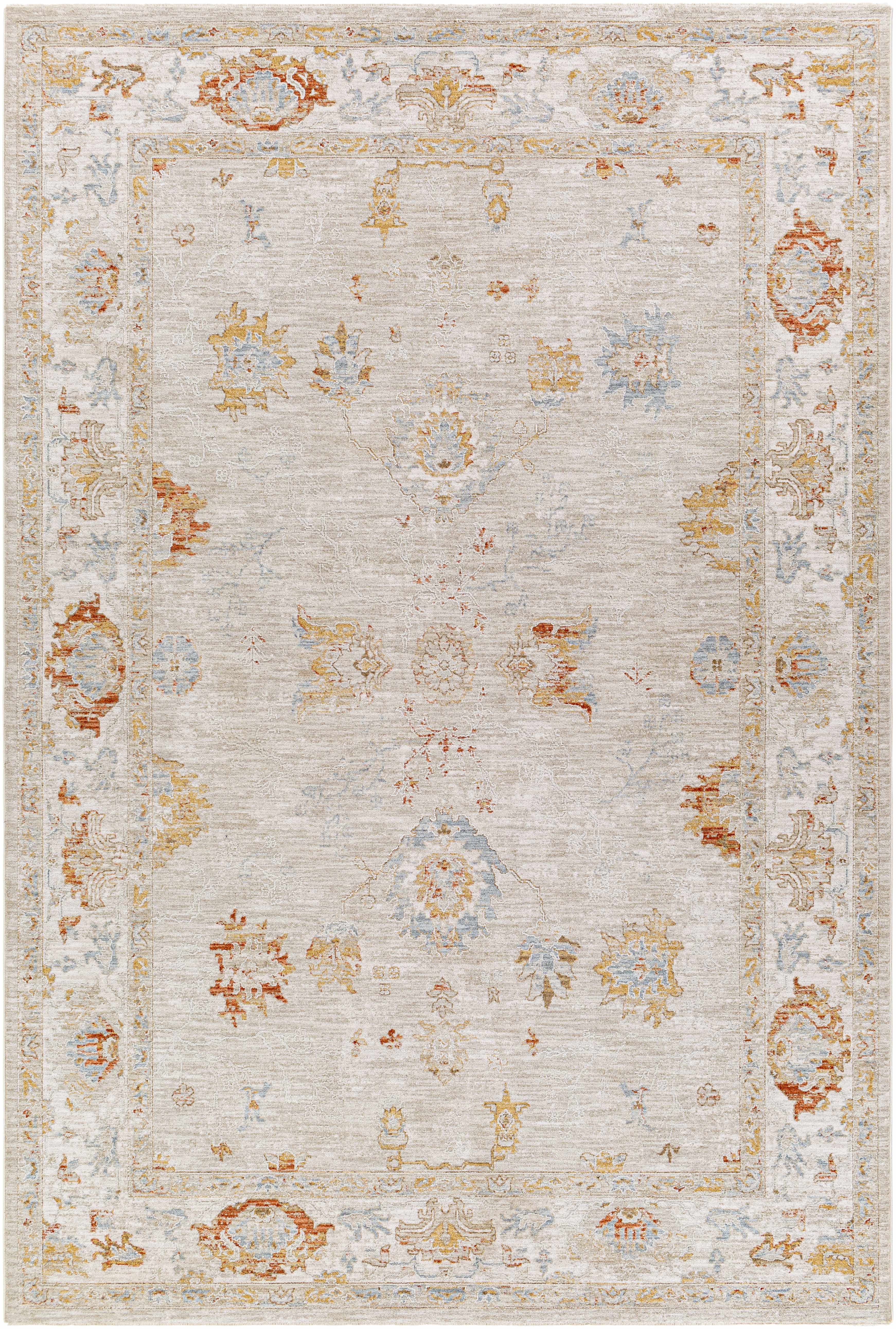 Kitchener Oushak Area Rug
