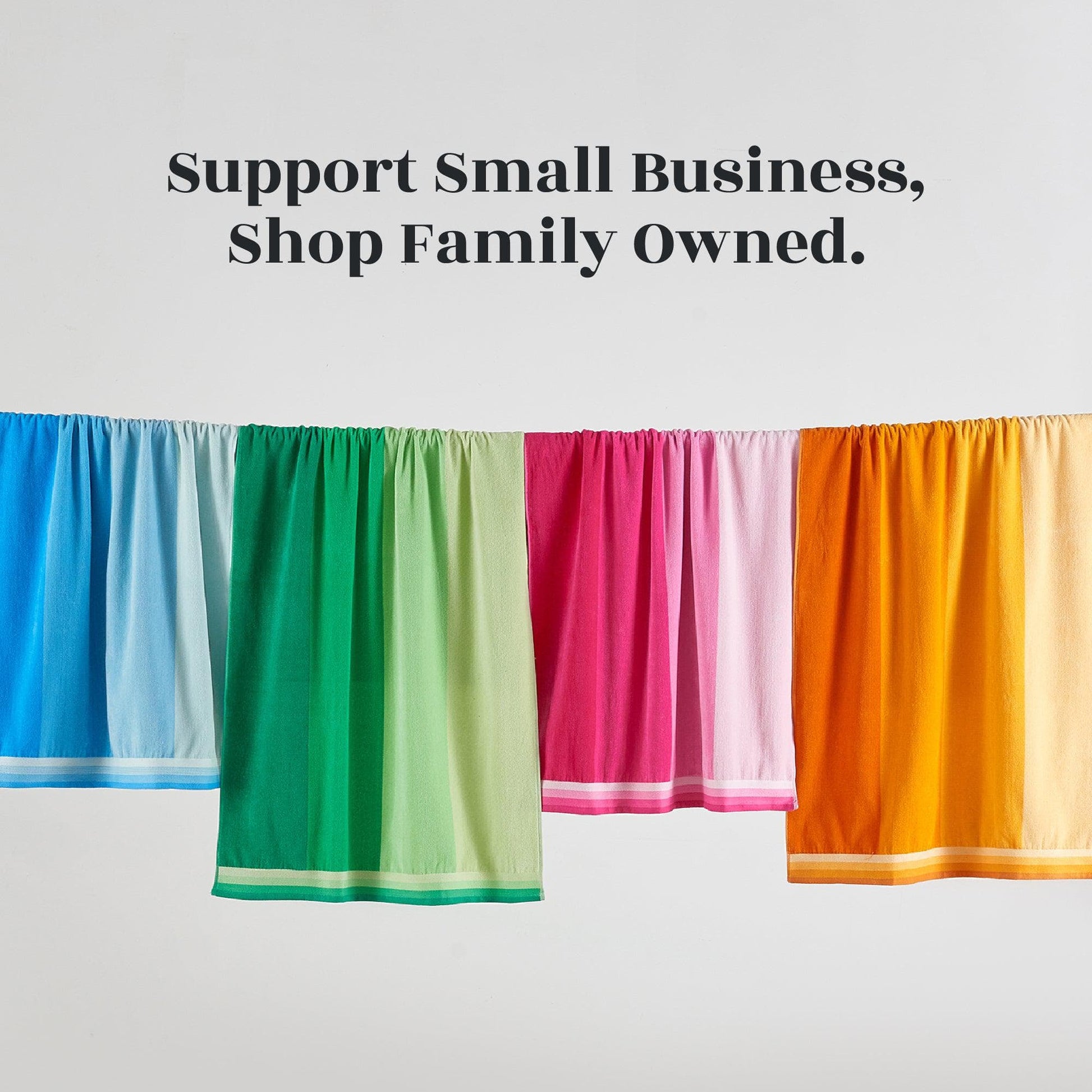 Cotton Velour Cabana Stripe Beach Towel - Novia Collection - Best Buy Furniture