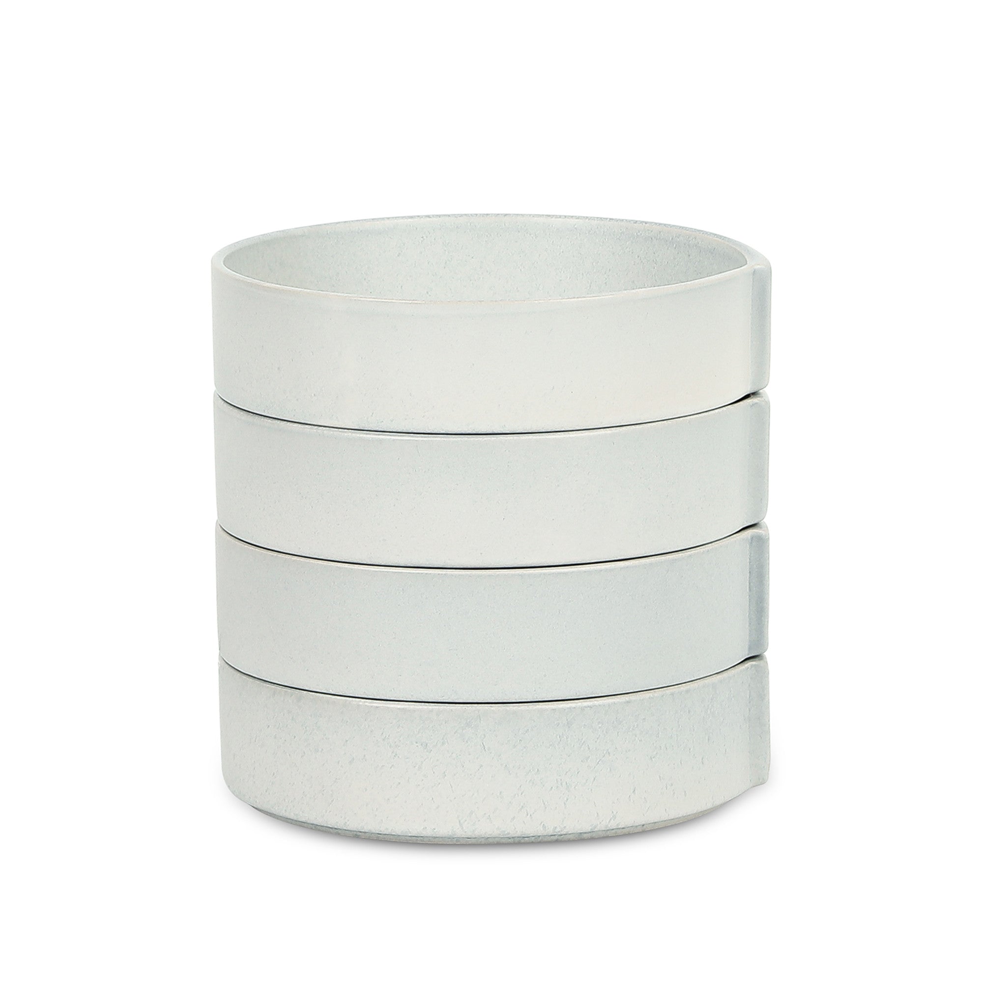 Bao Stoneware  Pasta Bowl - Blue-Grey