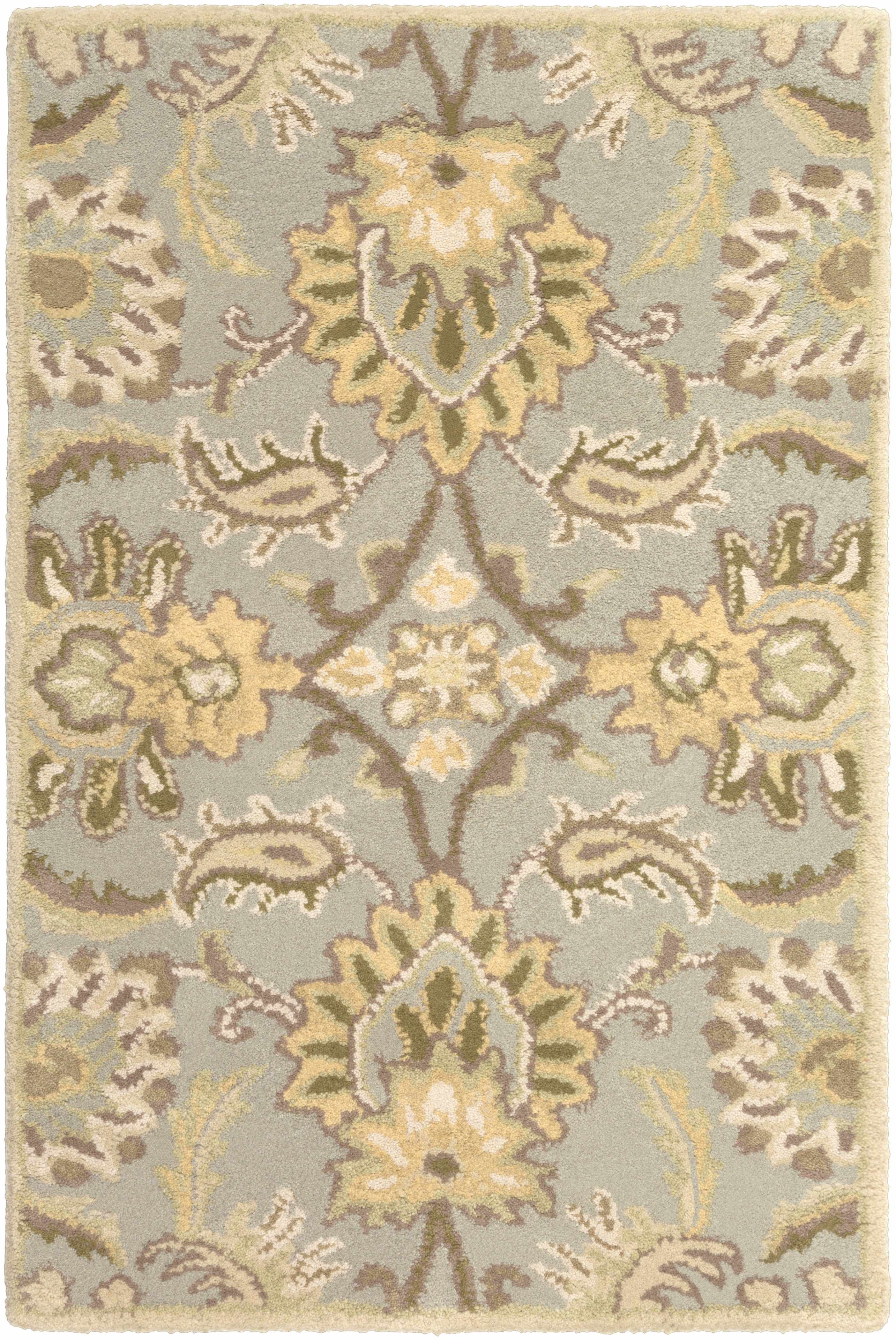 Chesterton Hand Tufted Ivory 1111 Area Rug