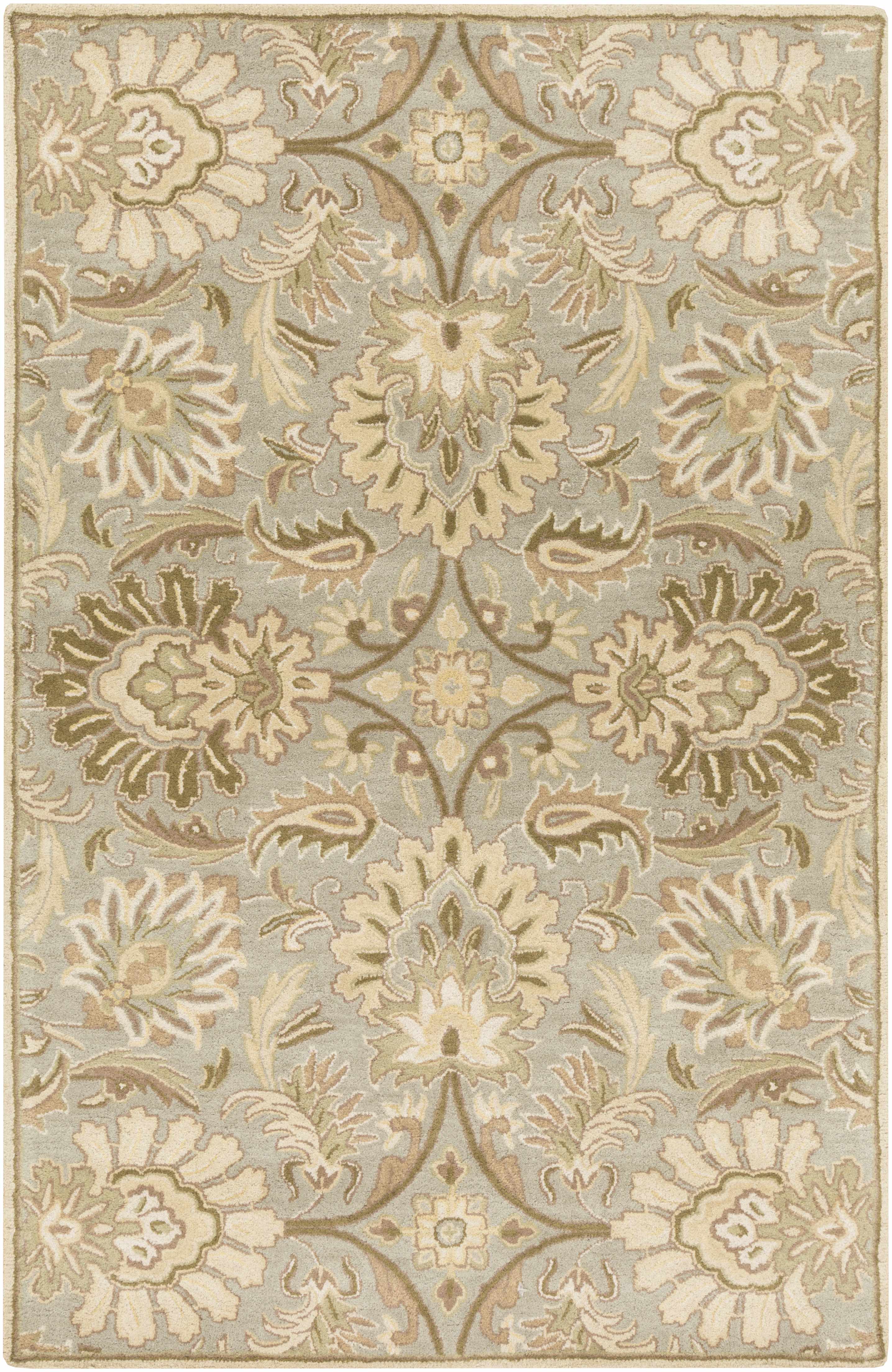 Chesterton Hand Tufted Ivory 1111 Area Rug