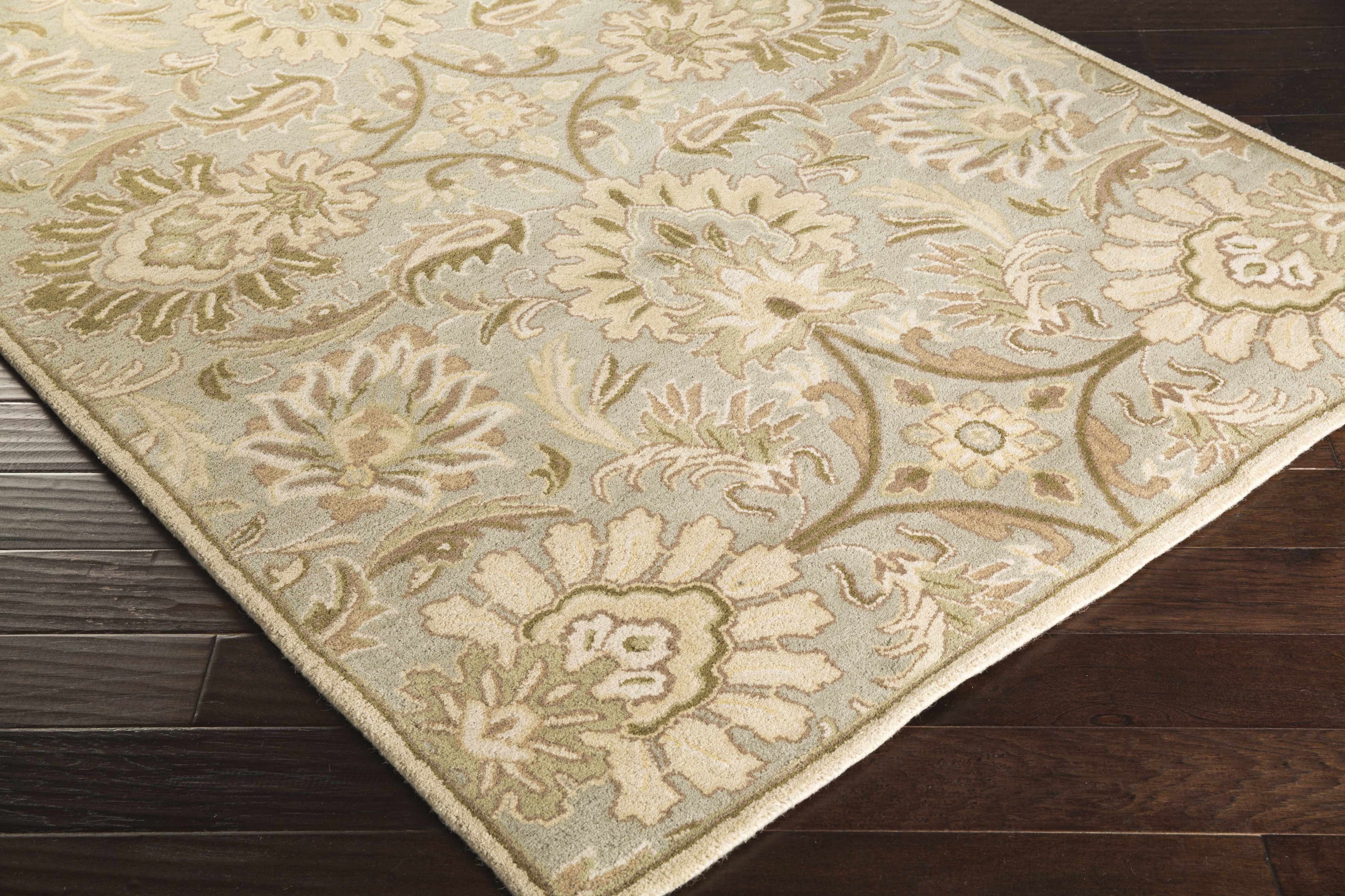 Chesterton Hand Tufted Ivory 1111 Area Rug