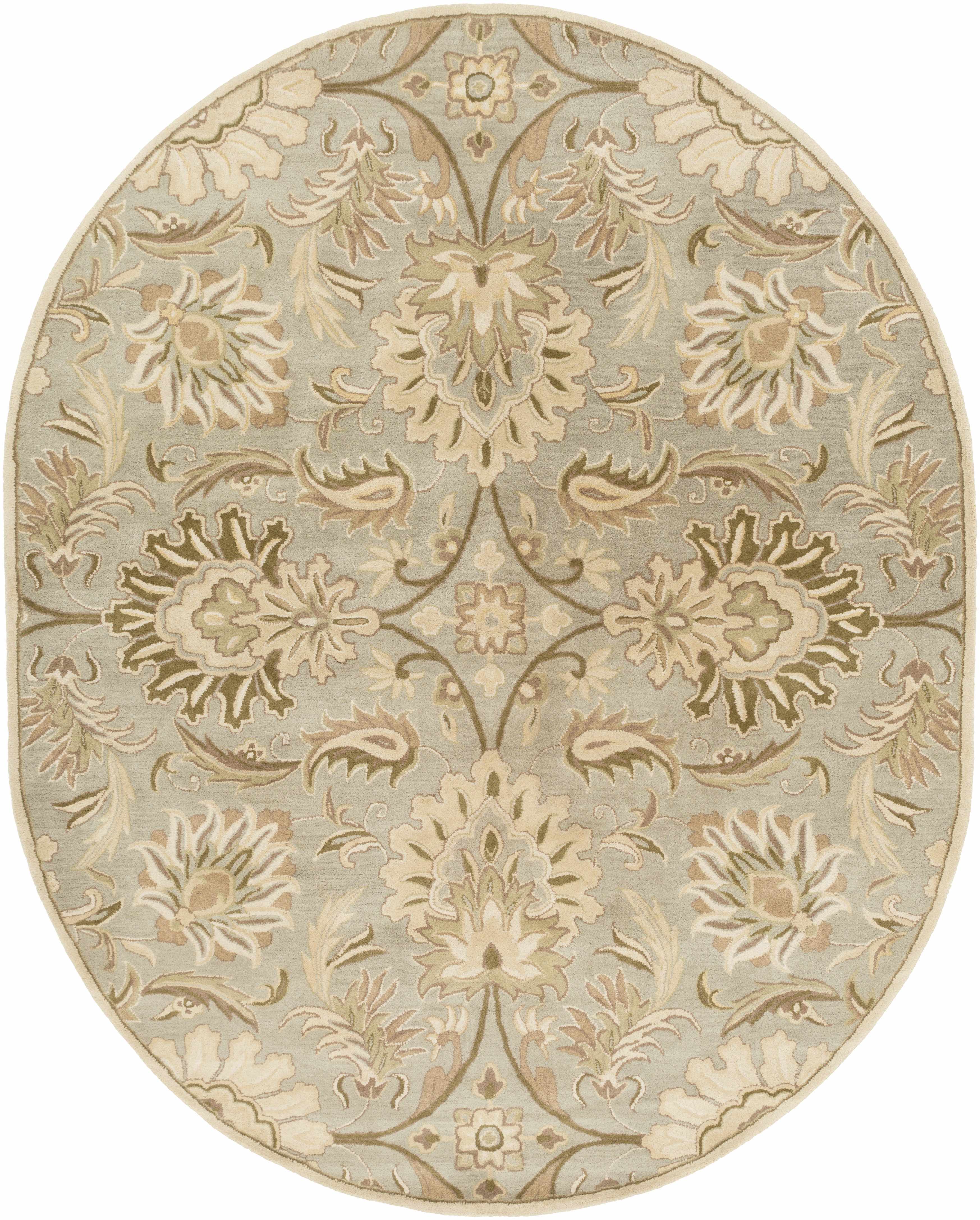 Chesterton Hand Tufted Ivory 1111 Area Rug