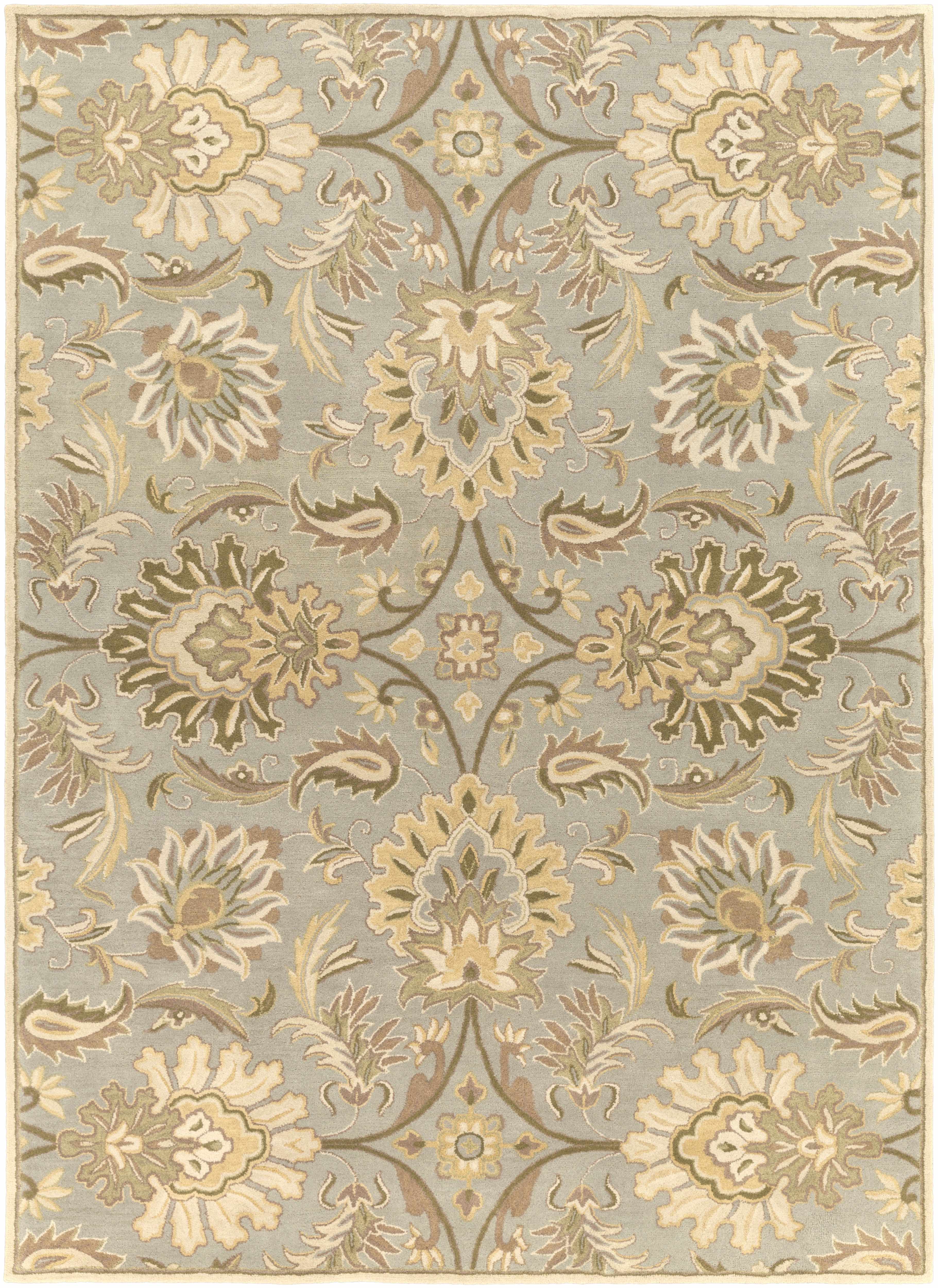 Chesterton Hand Tufted Ivory 1111 Area Rug