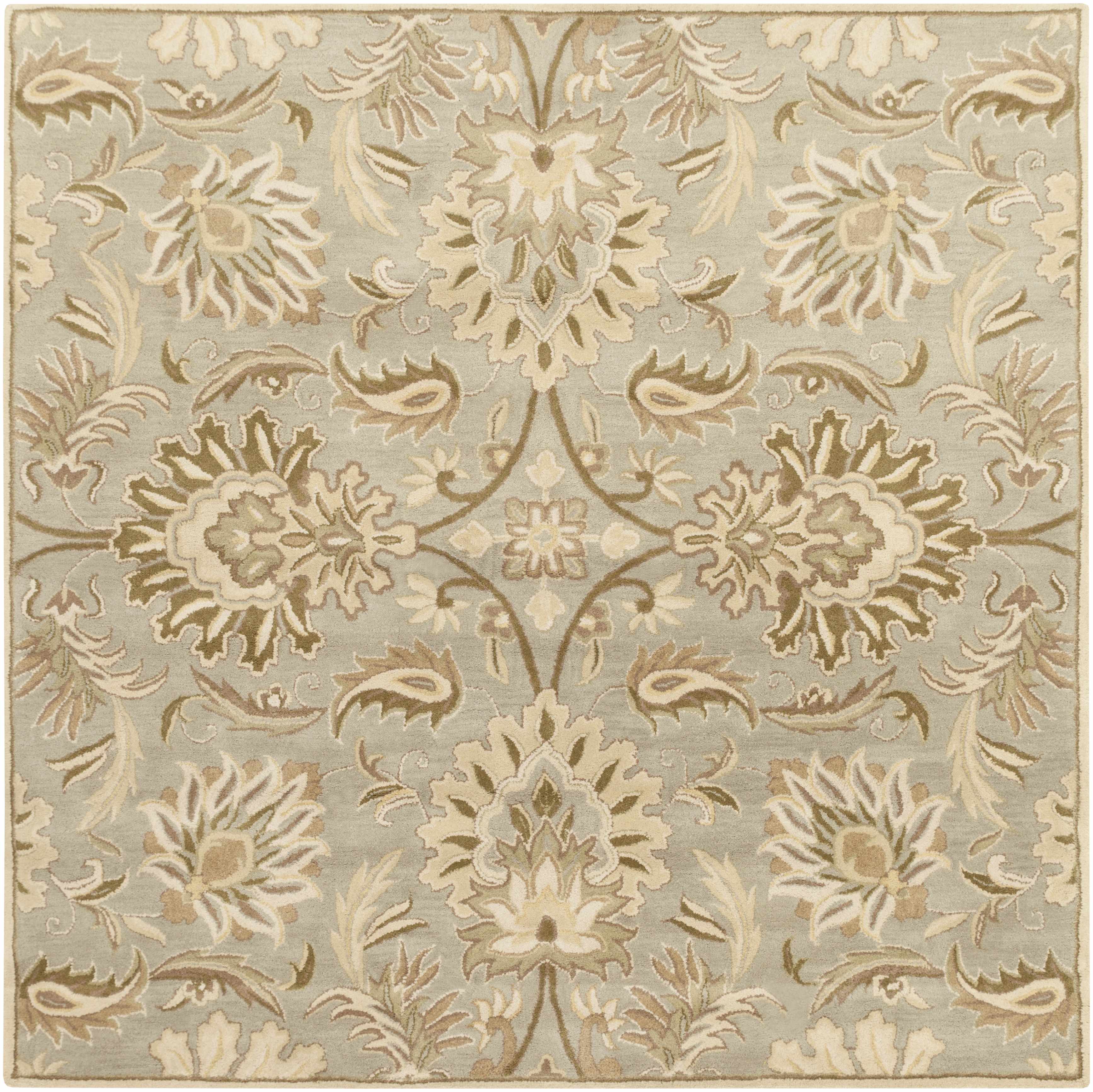Chesterton Hand Tufted Ivory 1111 Area Rug