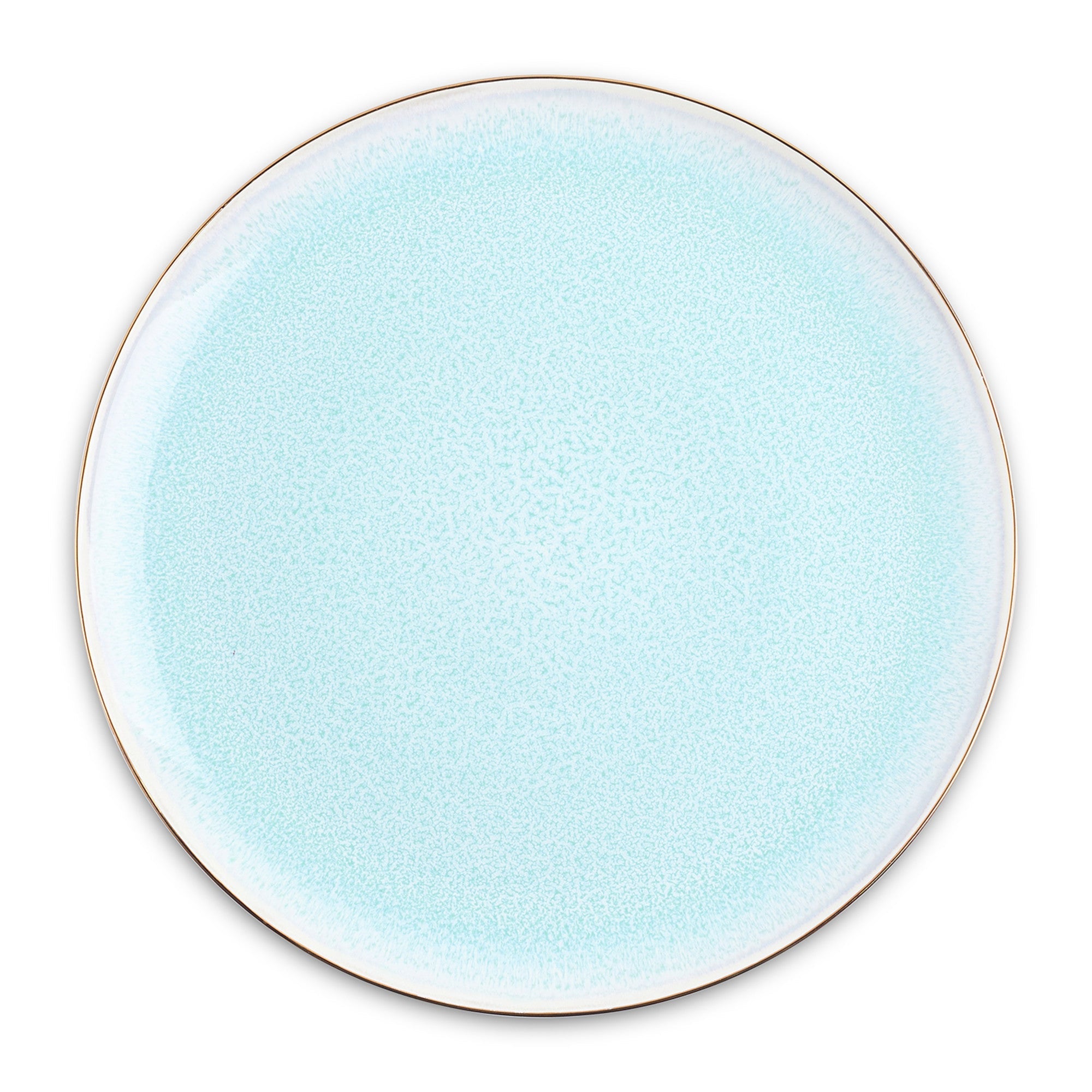 Josephine Porcelain Dinner Plate - Mint