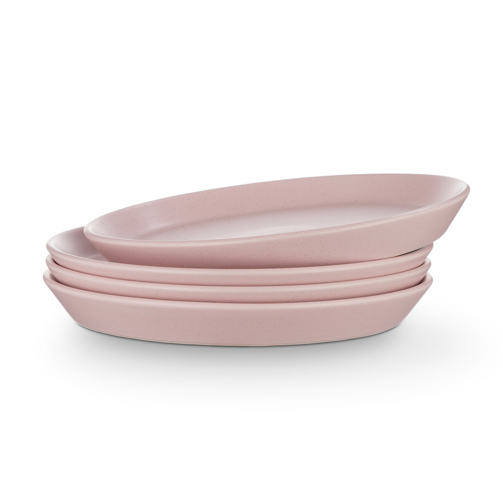 Albie Stoneware Dinner Plate - Pink
