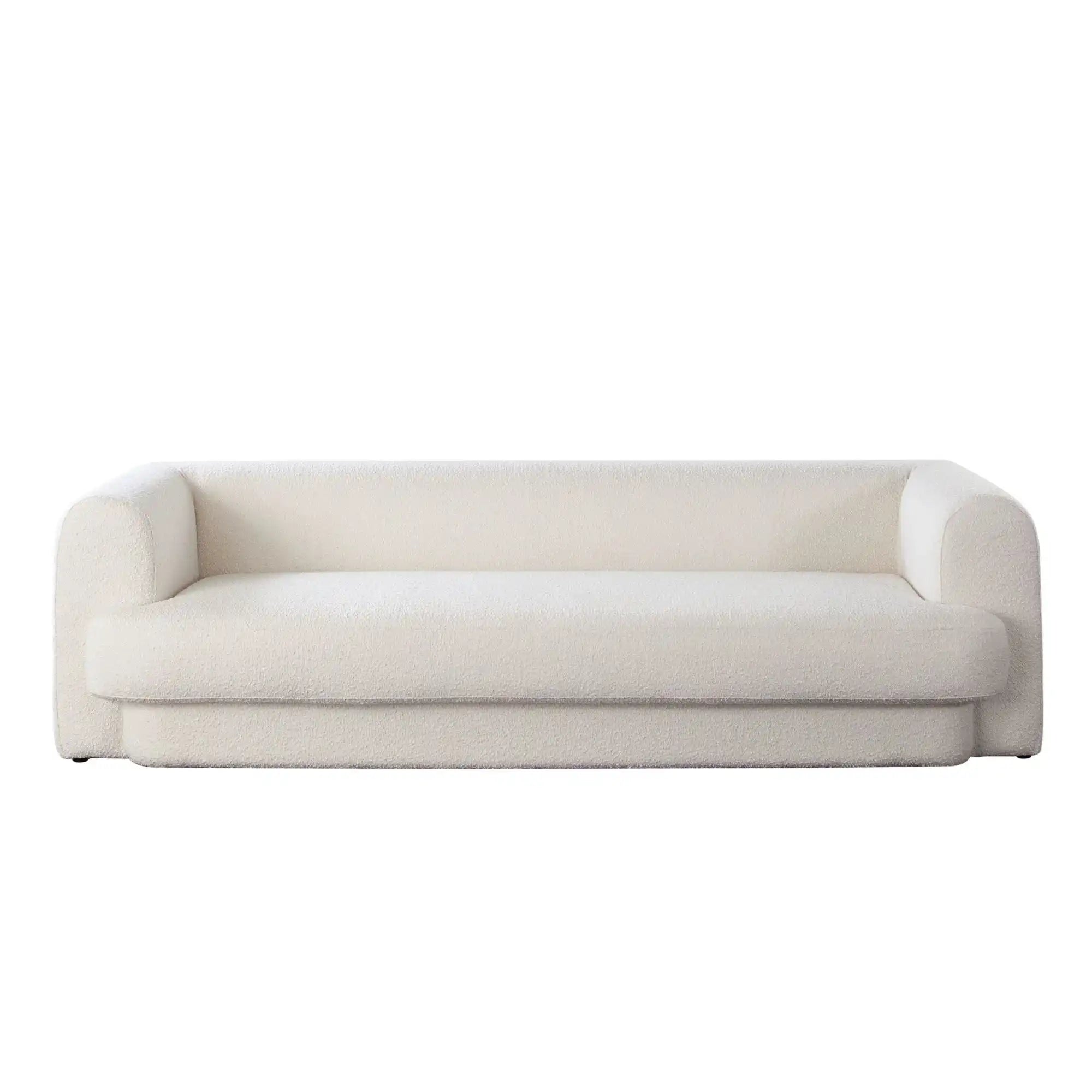 Form Ivory Boucle Sofa