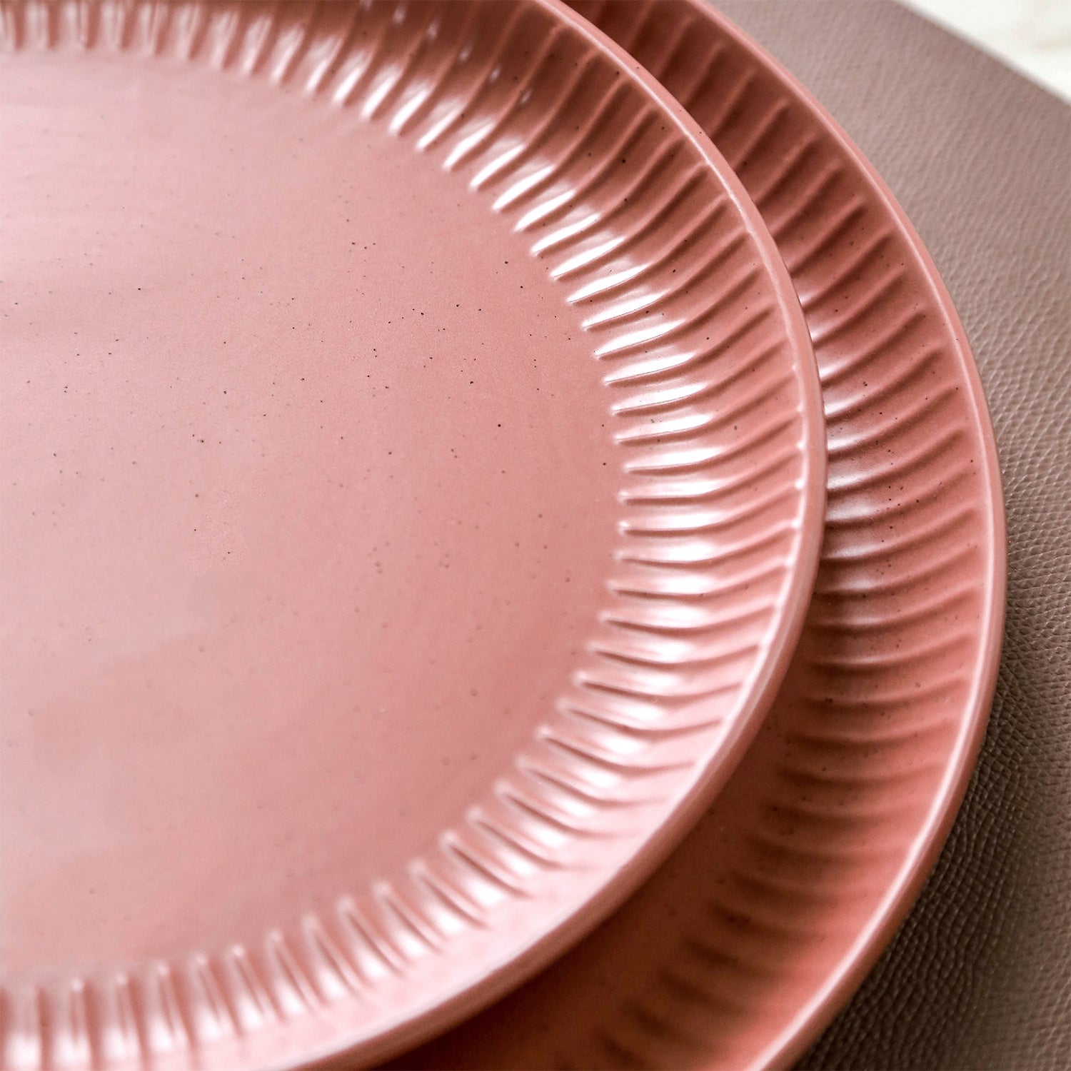 Logan Stoneware Dinnerware Set - Terracotta