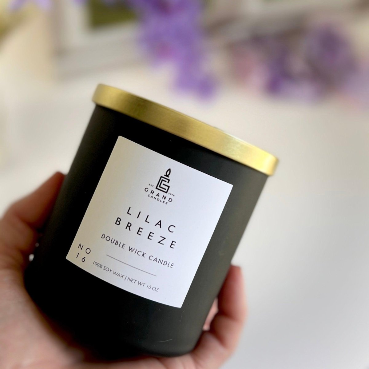 Lilac Breeze Candle