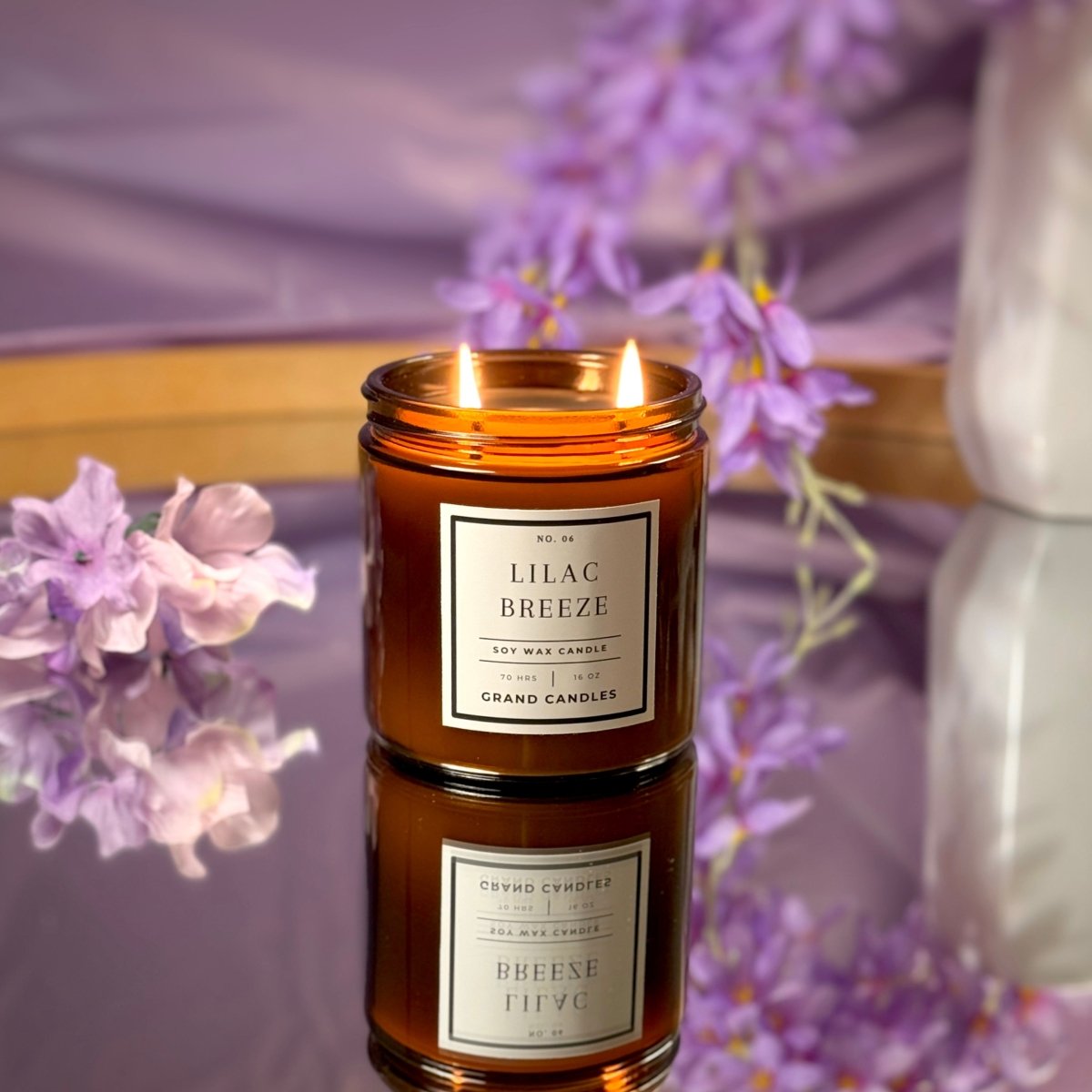 Lilac Breeze Candle