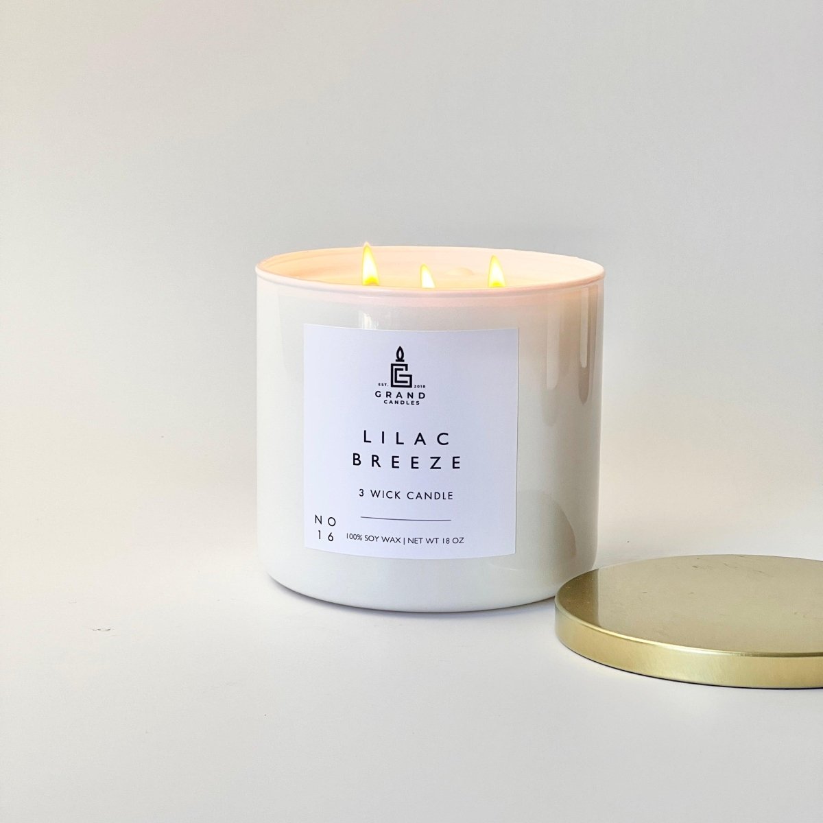 Lilac Breeze Candle
