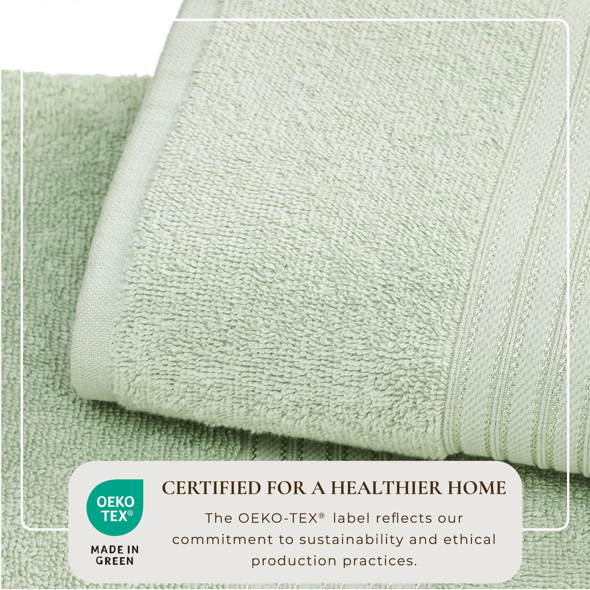 Cotton Terry Bath Towel Set - Cooper Collection - Best Buy Furniture