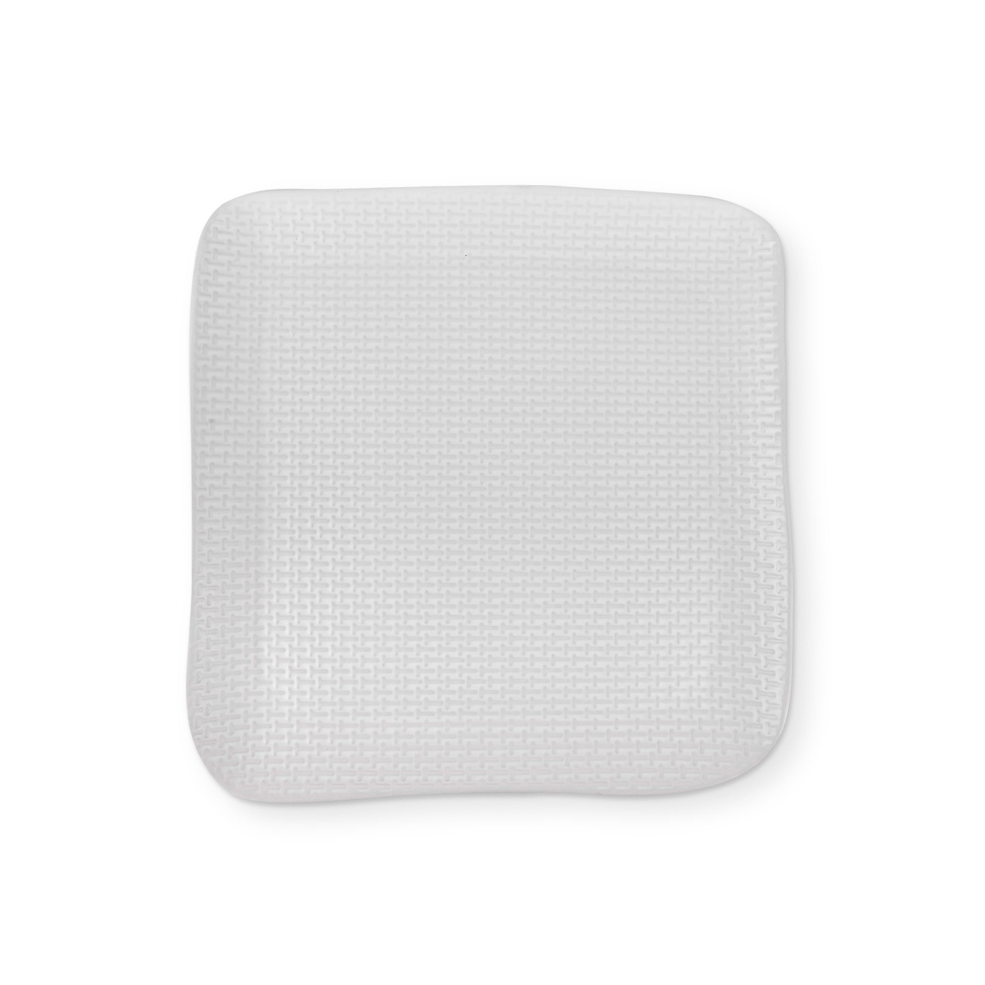 Olivia Stoneware Salad Plate - White