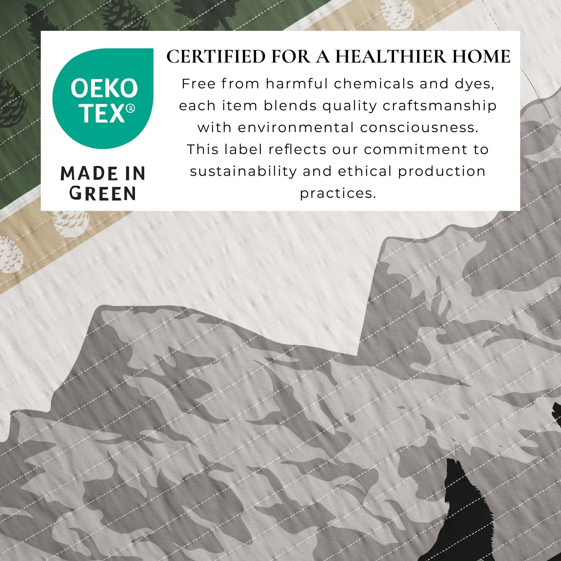 3-Piece Lodge Quilt - Salt Creek Collection - Best Buy Furniture