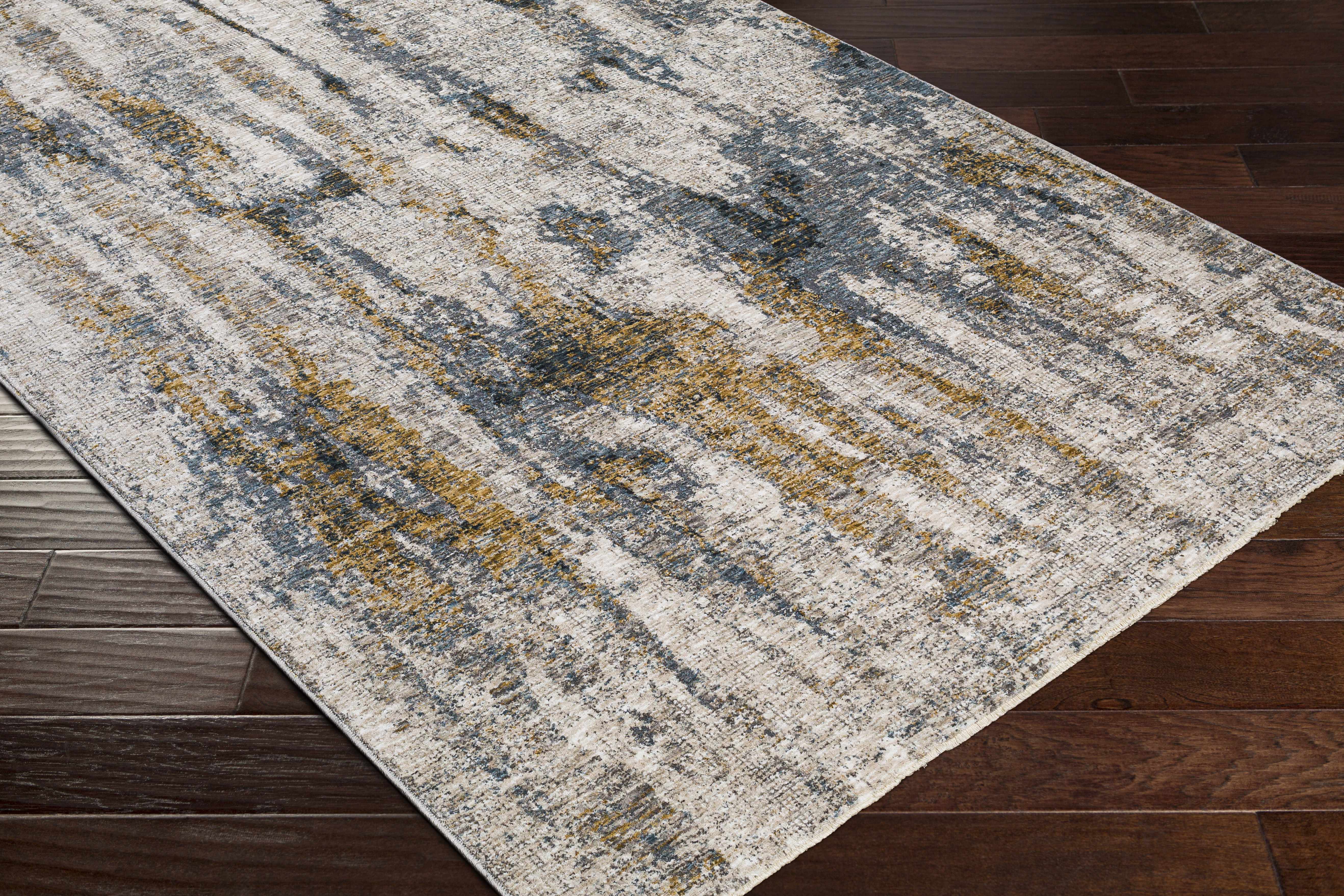 Lurnea Luxe Fringe Rug