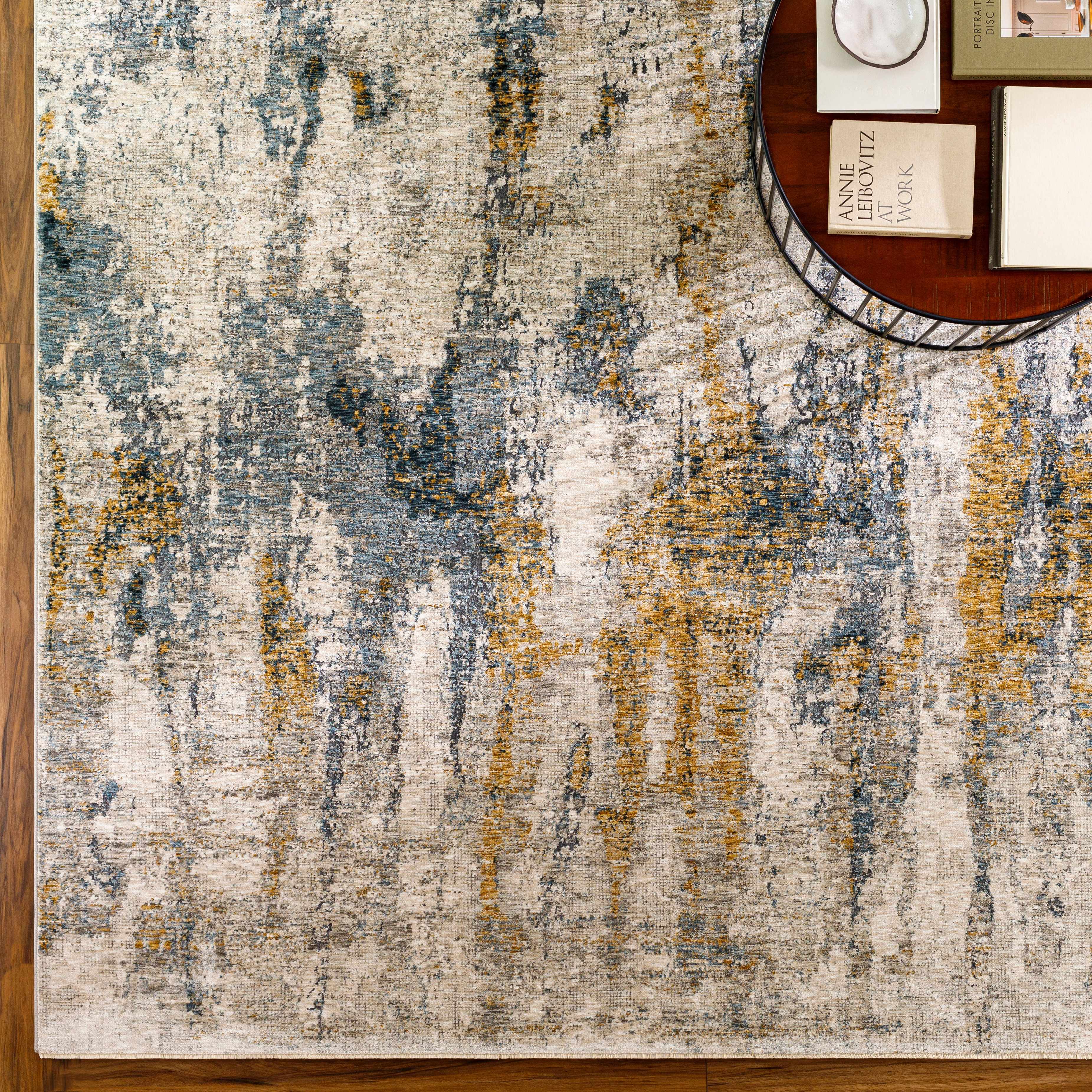 Lurnea Luxe Fringe Rug