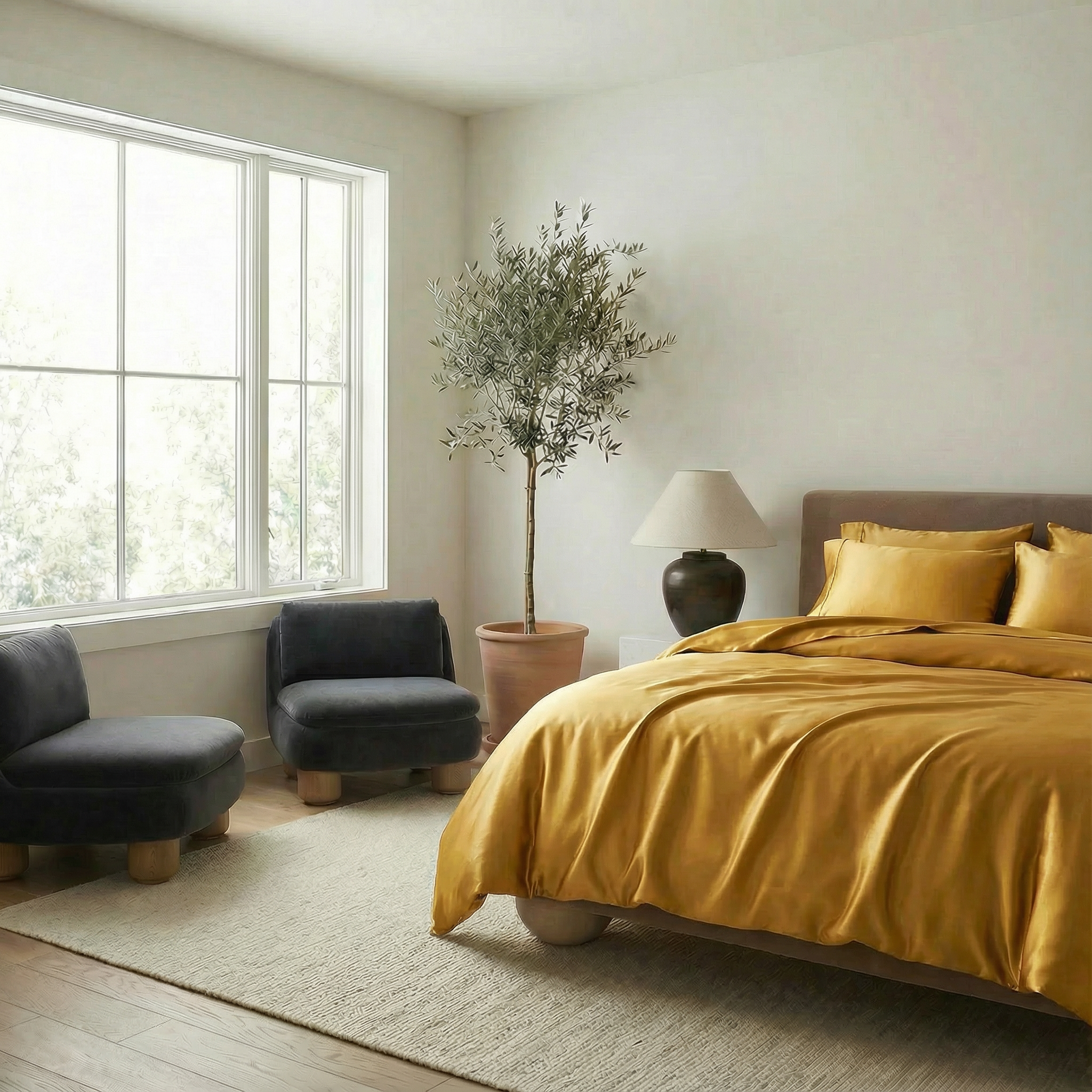 Luxe Bamboo Sheet Set by ettitude