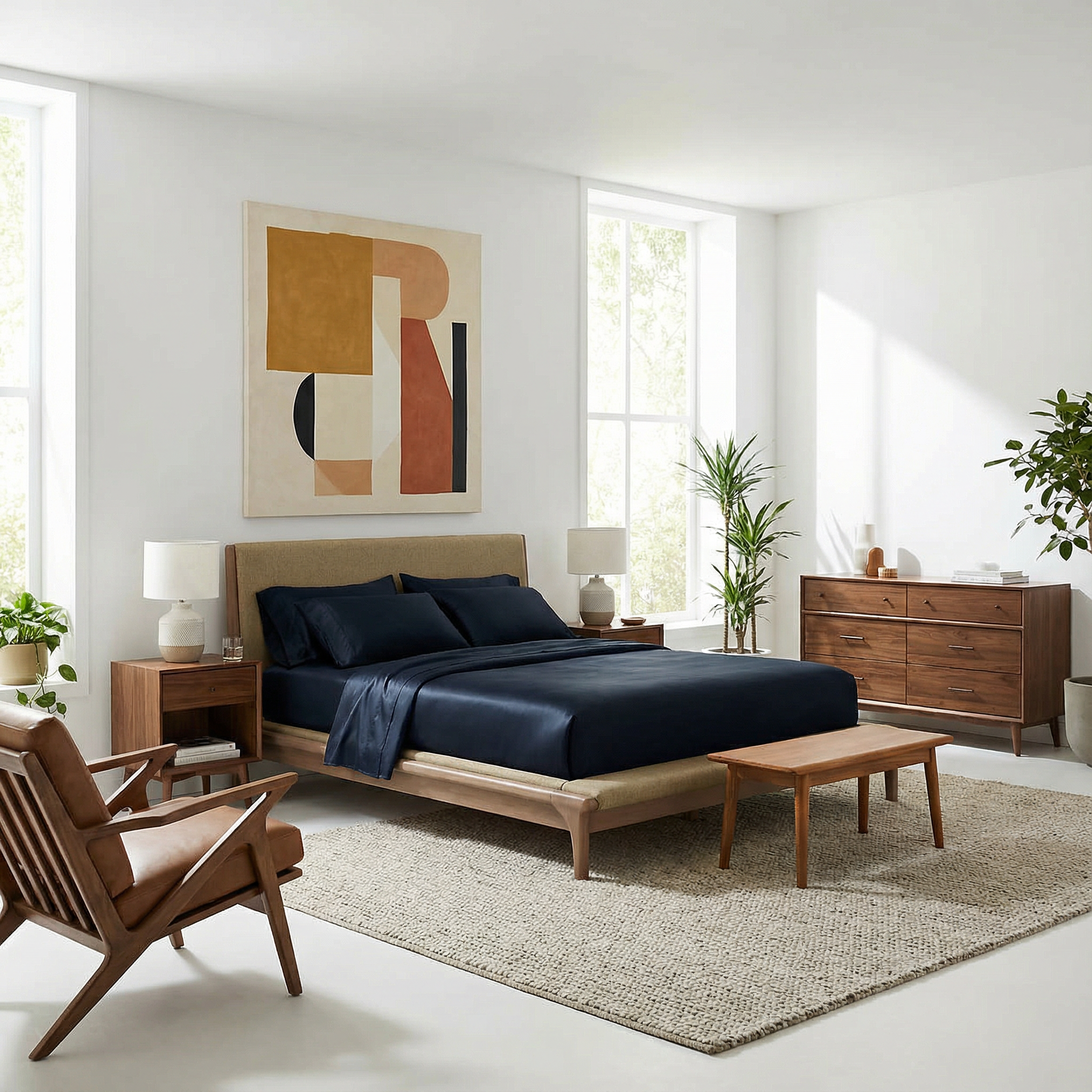 Luxe Bamboo Sheet Set by ettitude