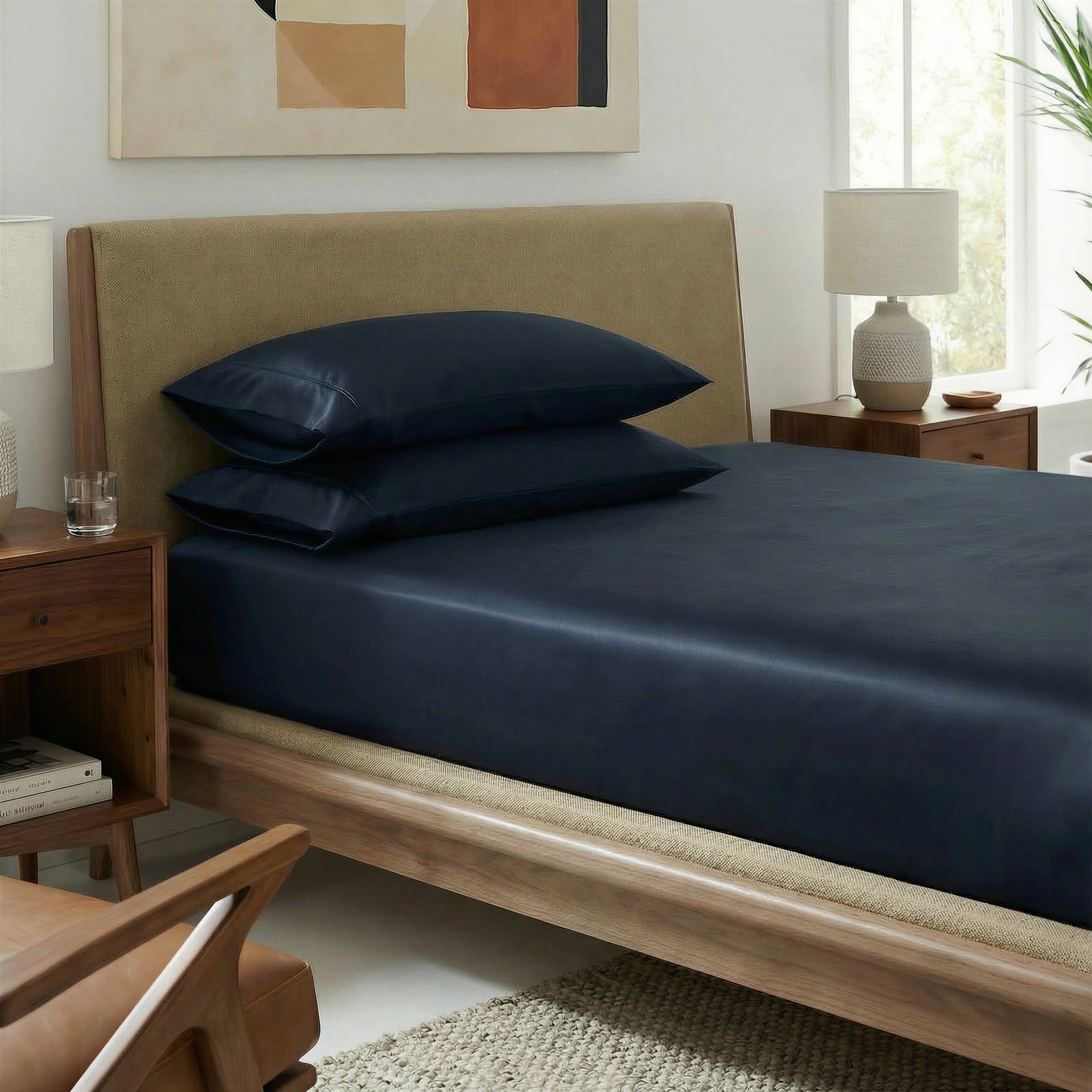 Luxe Bamboo Fitted Sheet by ettitude