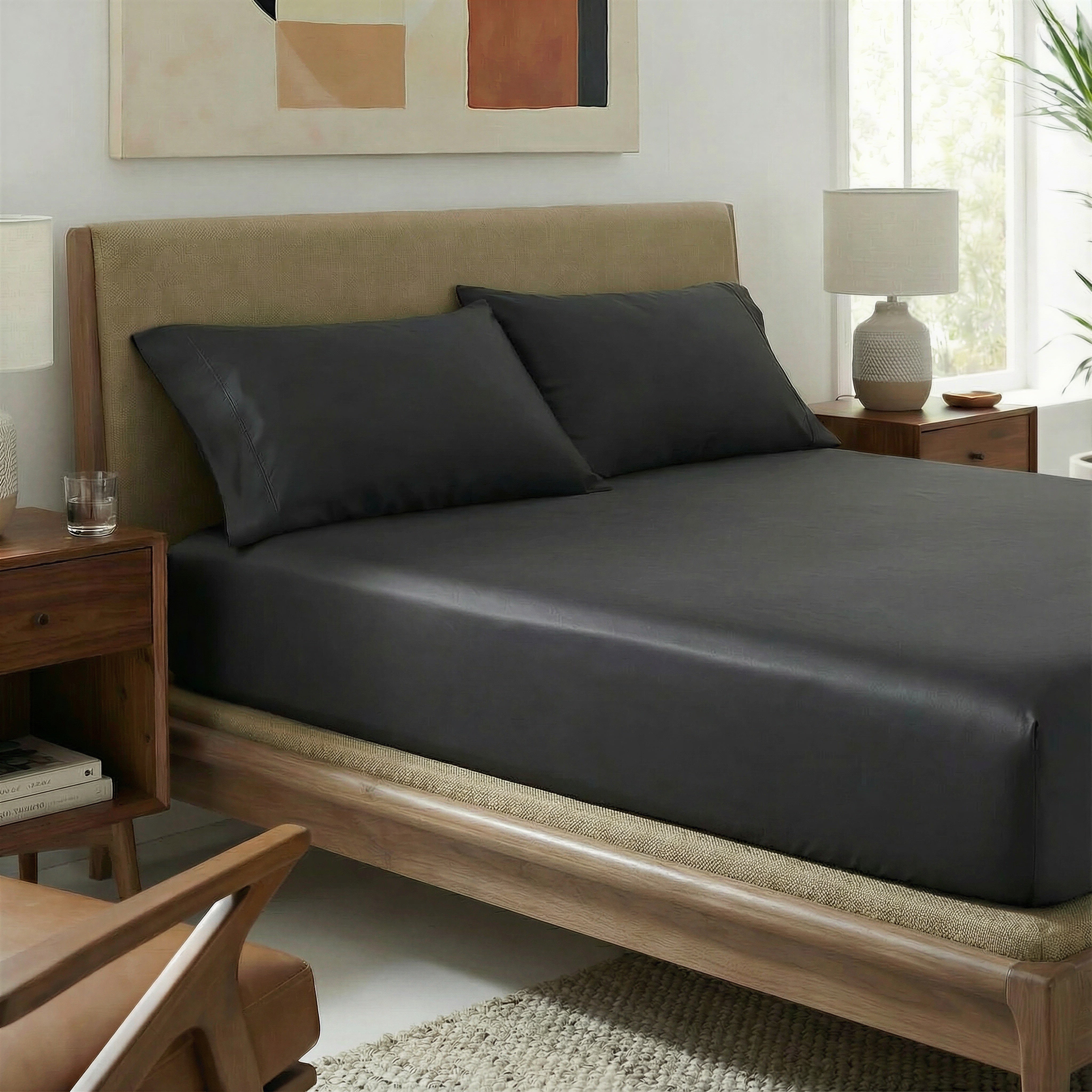 Luxe Bamboo Fitted Sheet by ettitude