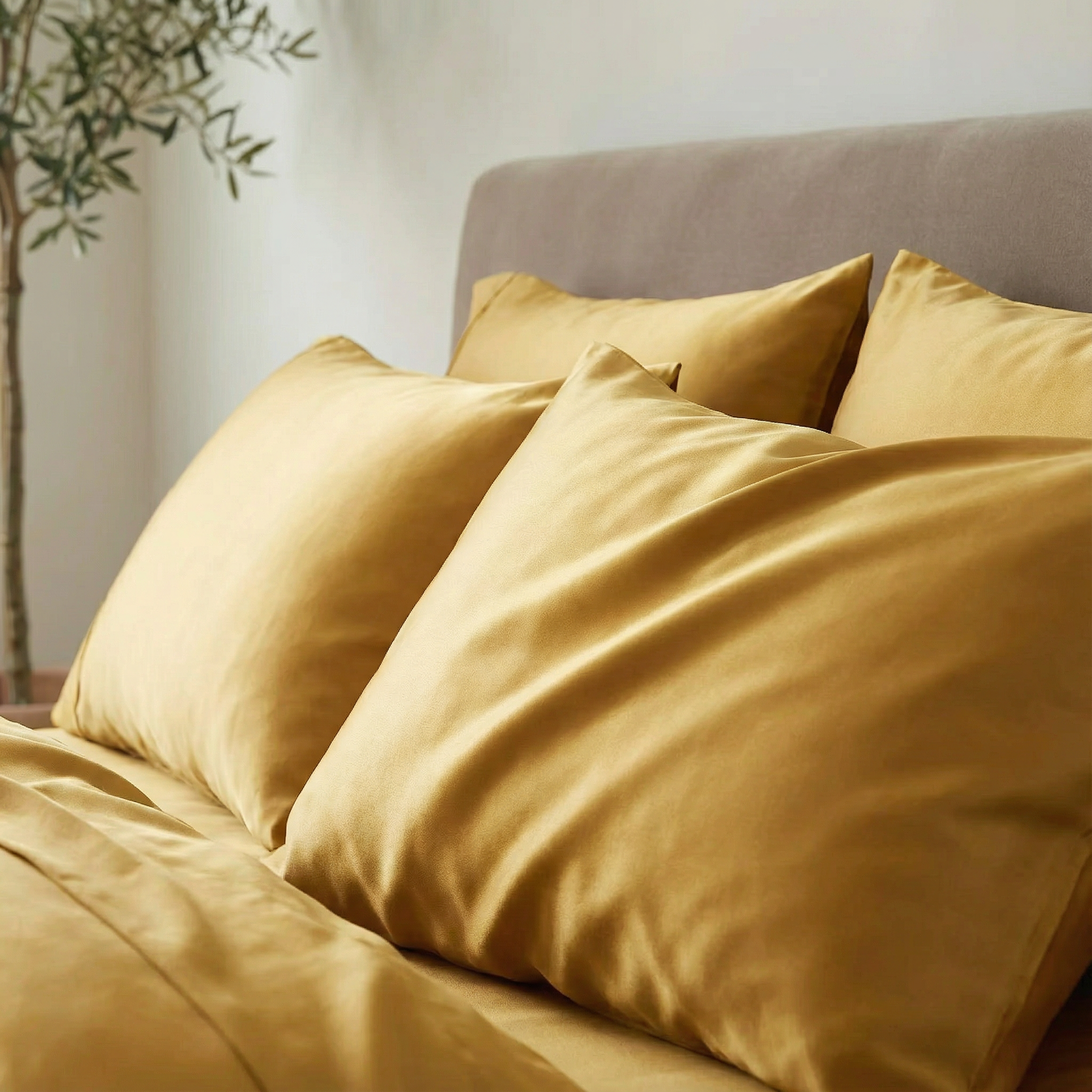 Luxe Bamboo Pillowcase Set by ettitude