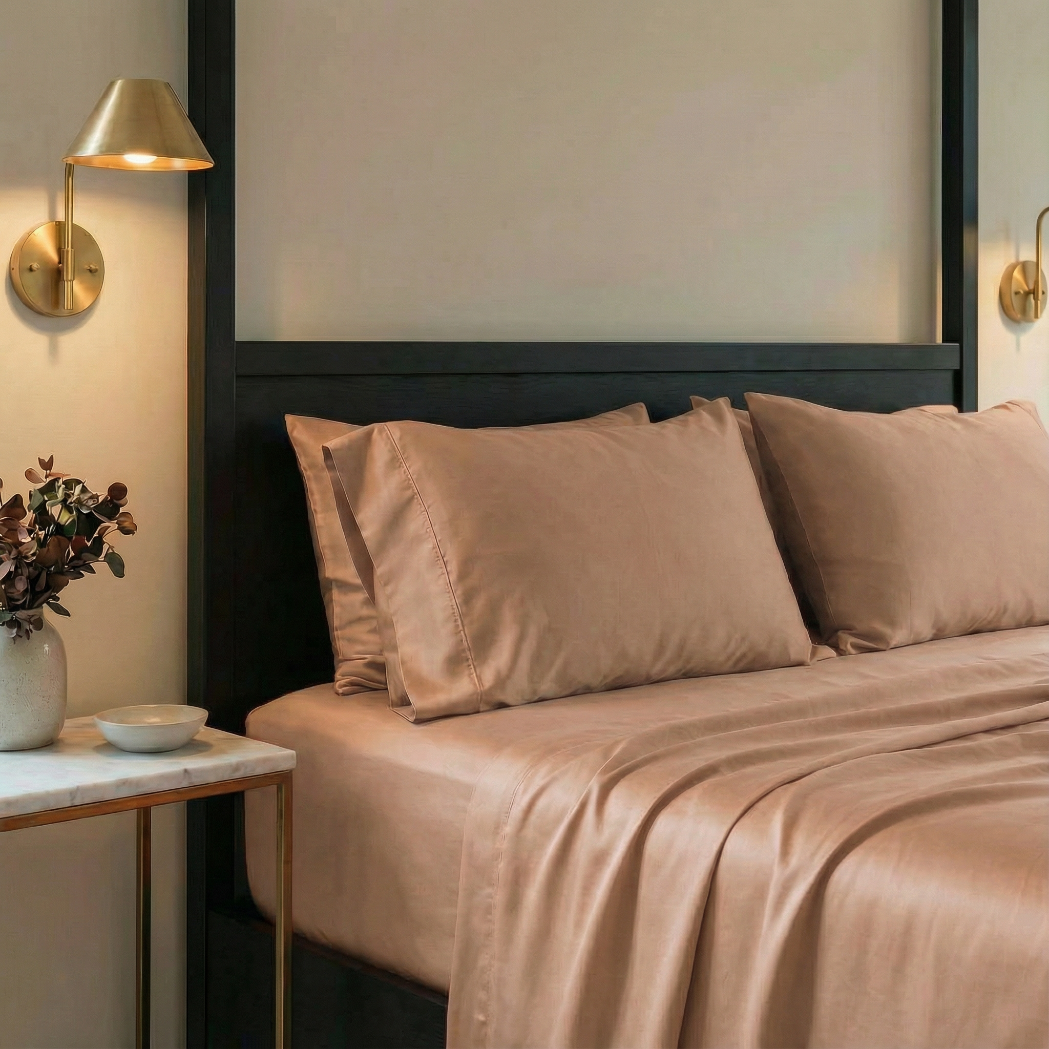 Luxe Bamboo Pillowcase Set by ettitude