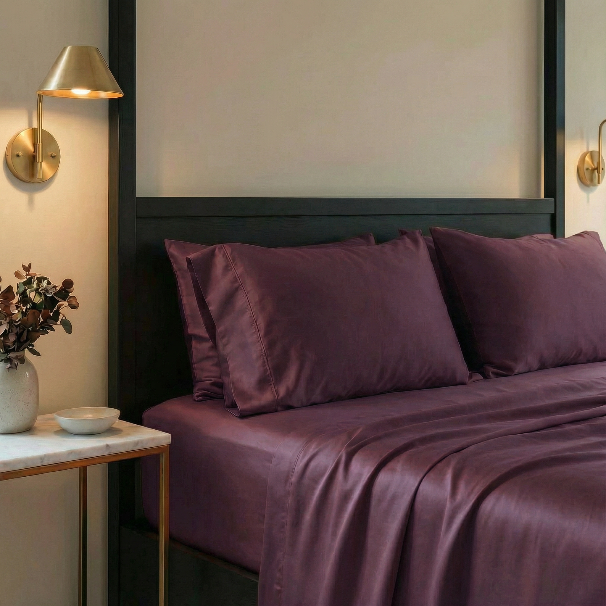 Luxe Bamboo Pillowcase Set by ettitude