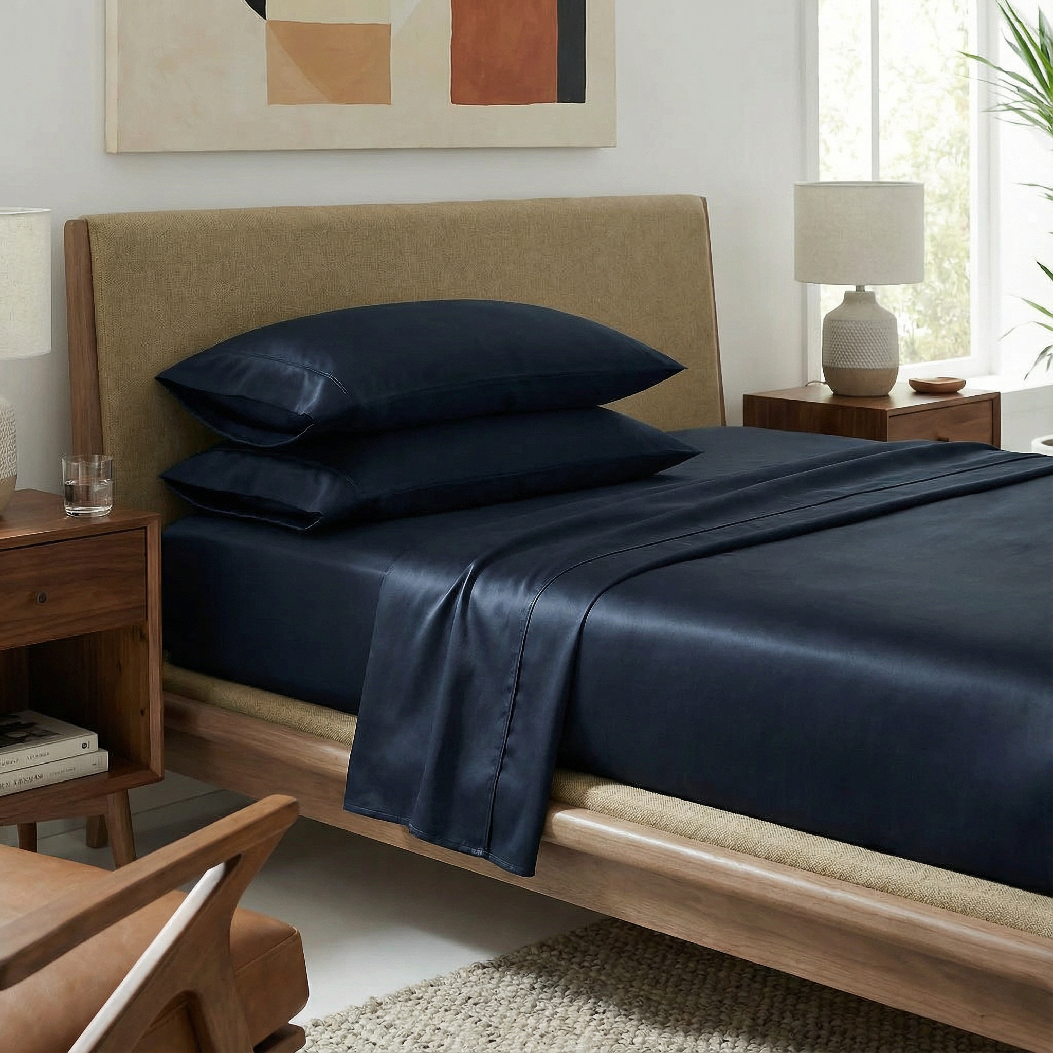 Luxe Bamboo Pillowcase Set by ettitude