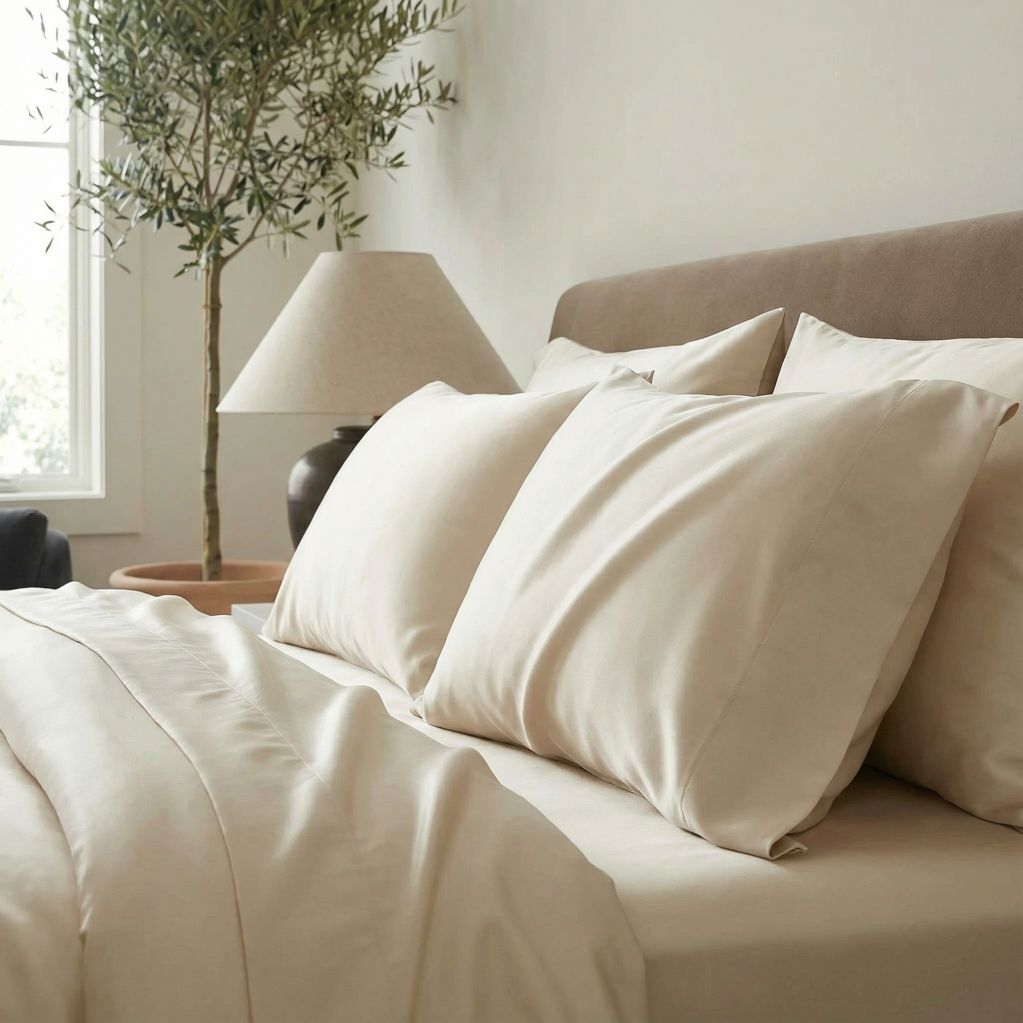 Luxe Bamboo Pillowcase Set by ettitude
