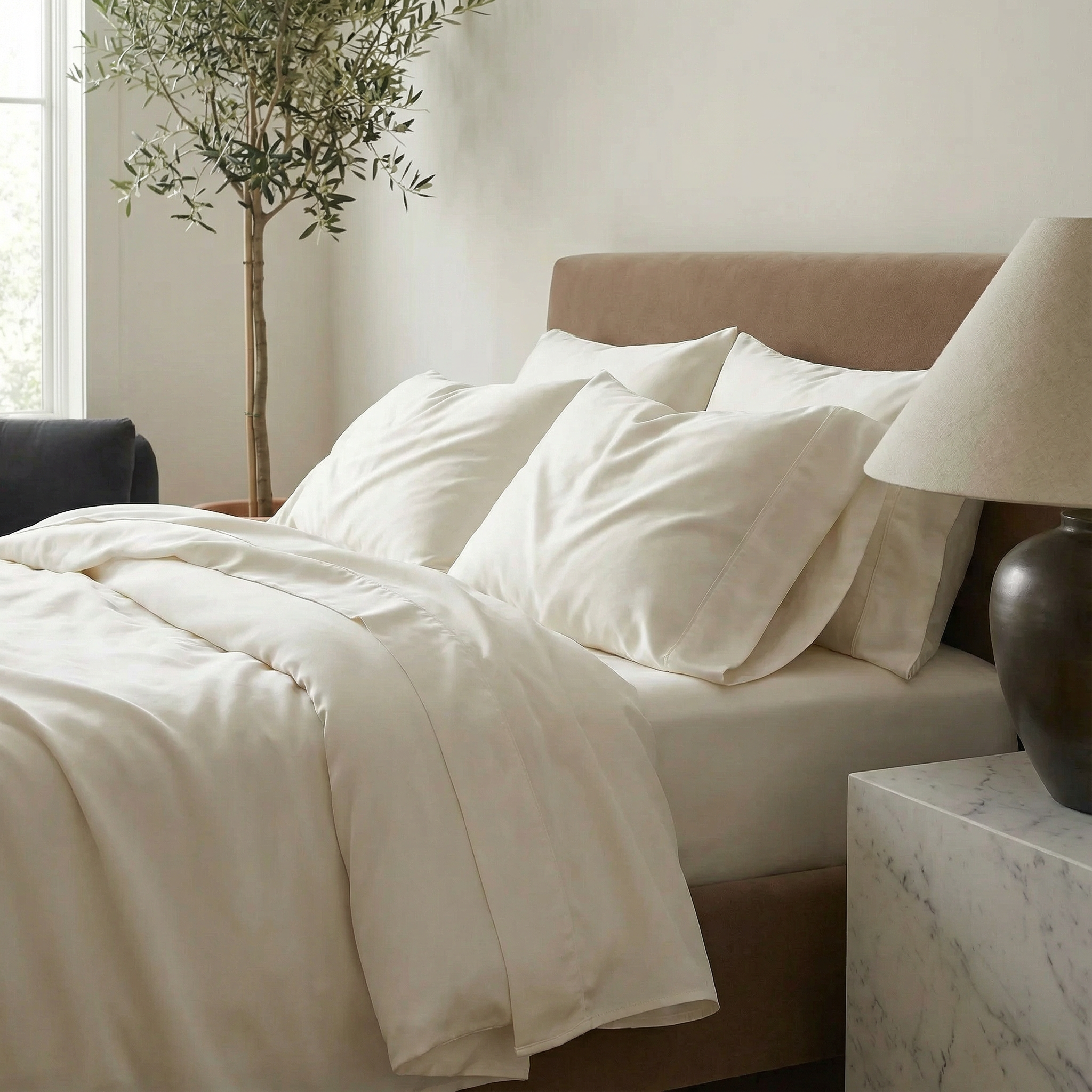 Luxe Bamboo Pillowcase Set by ettitude