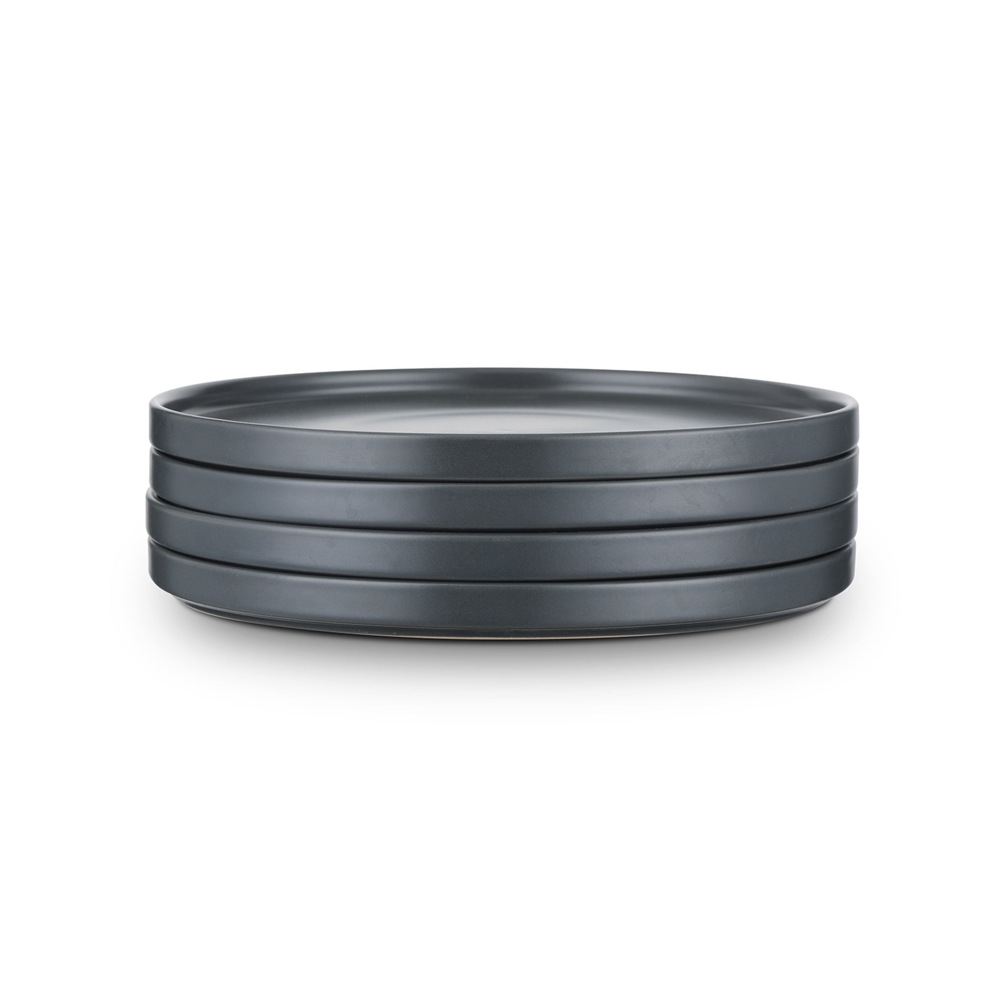 Celina Stoneware Salad Plate - Gray