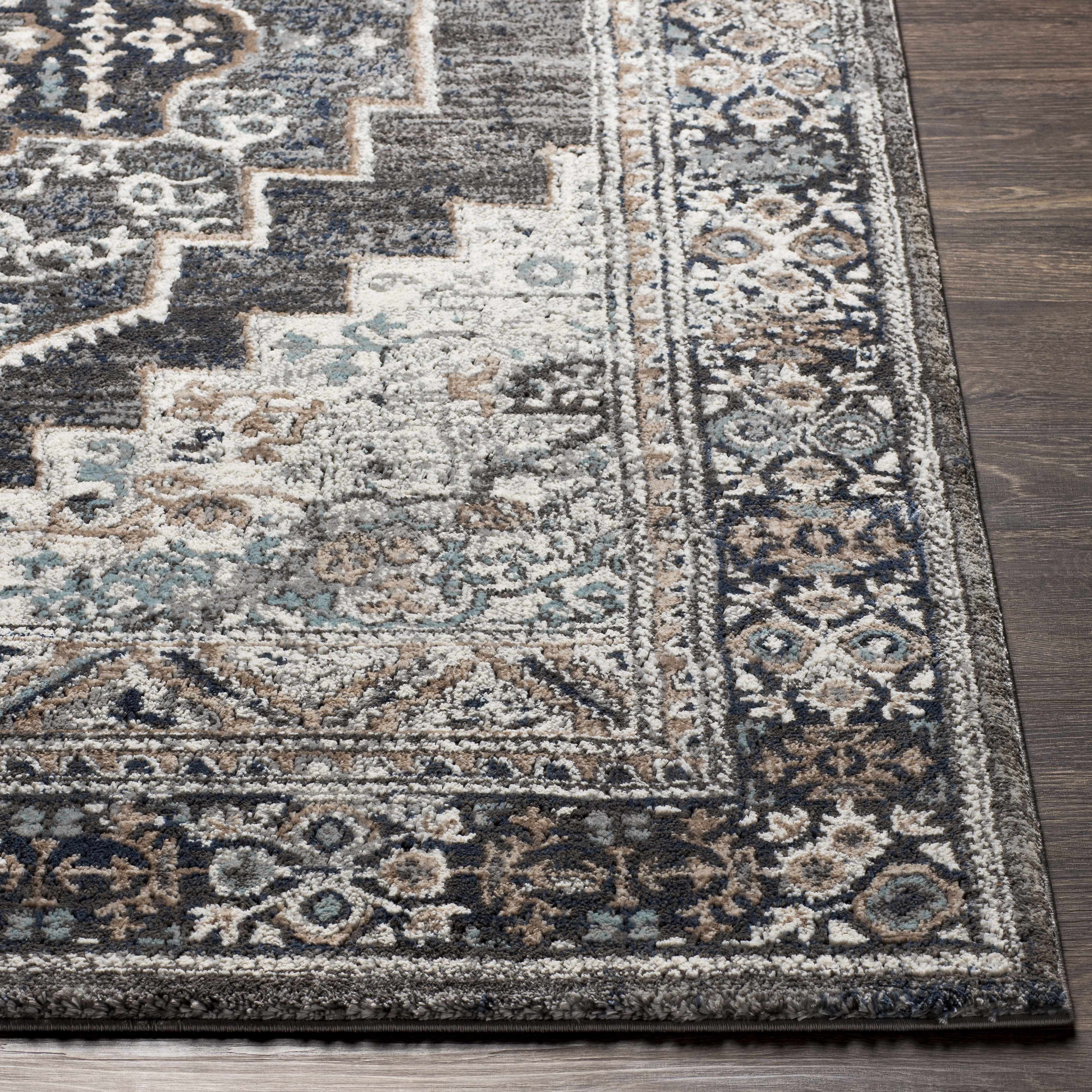 Manaring Luxe Thick Area Rug