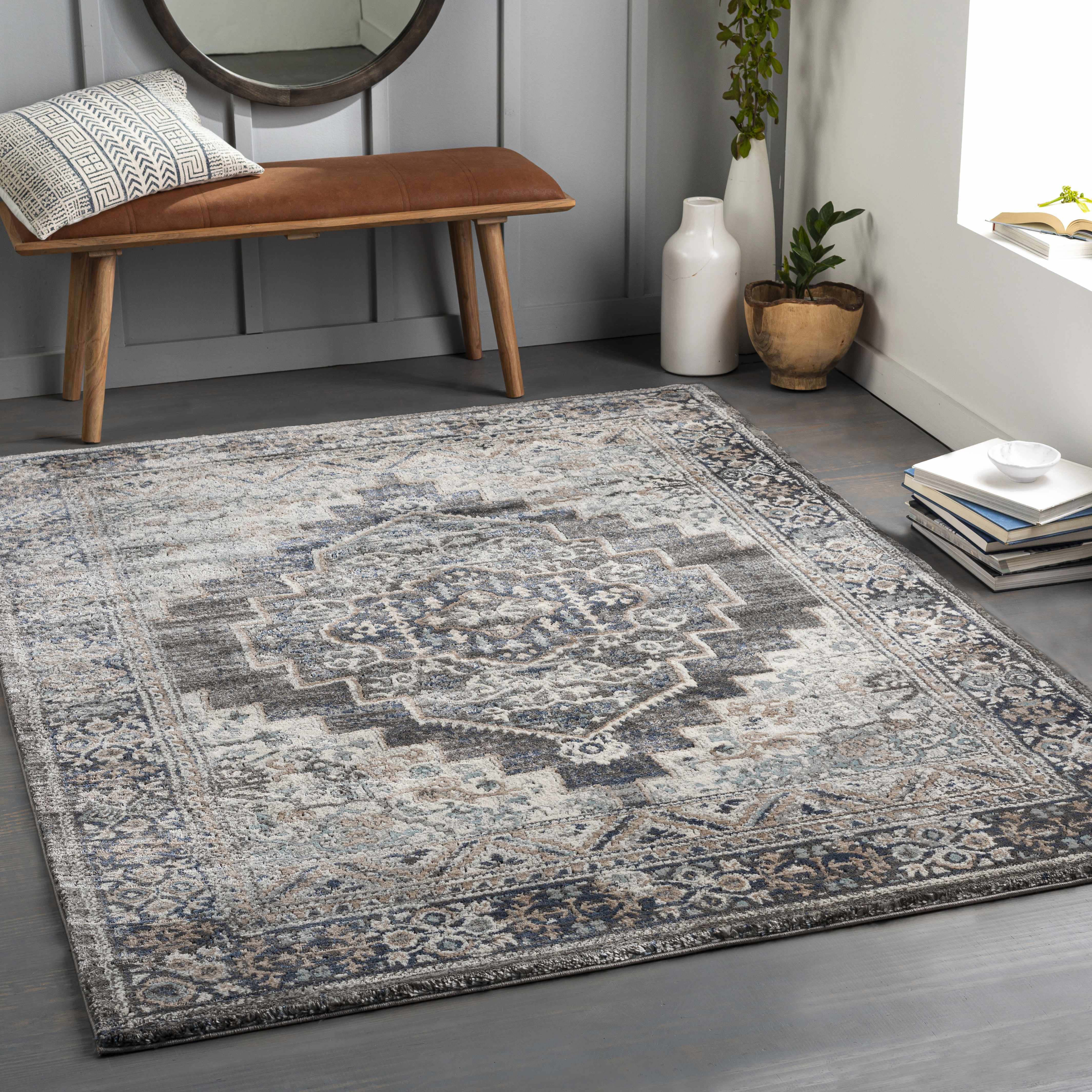 Manaring Luxe Thick Area Rug