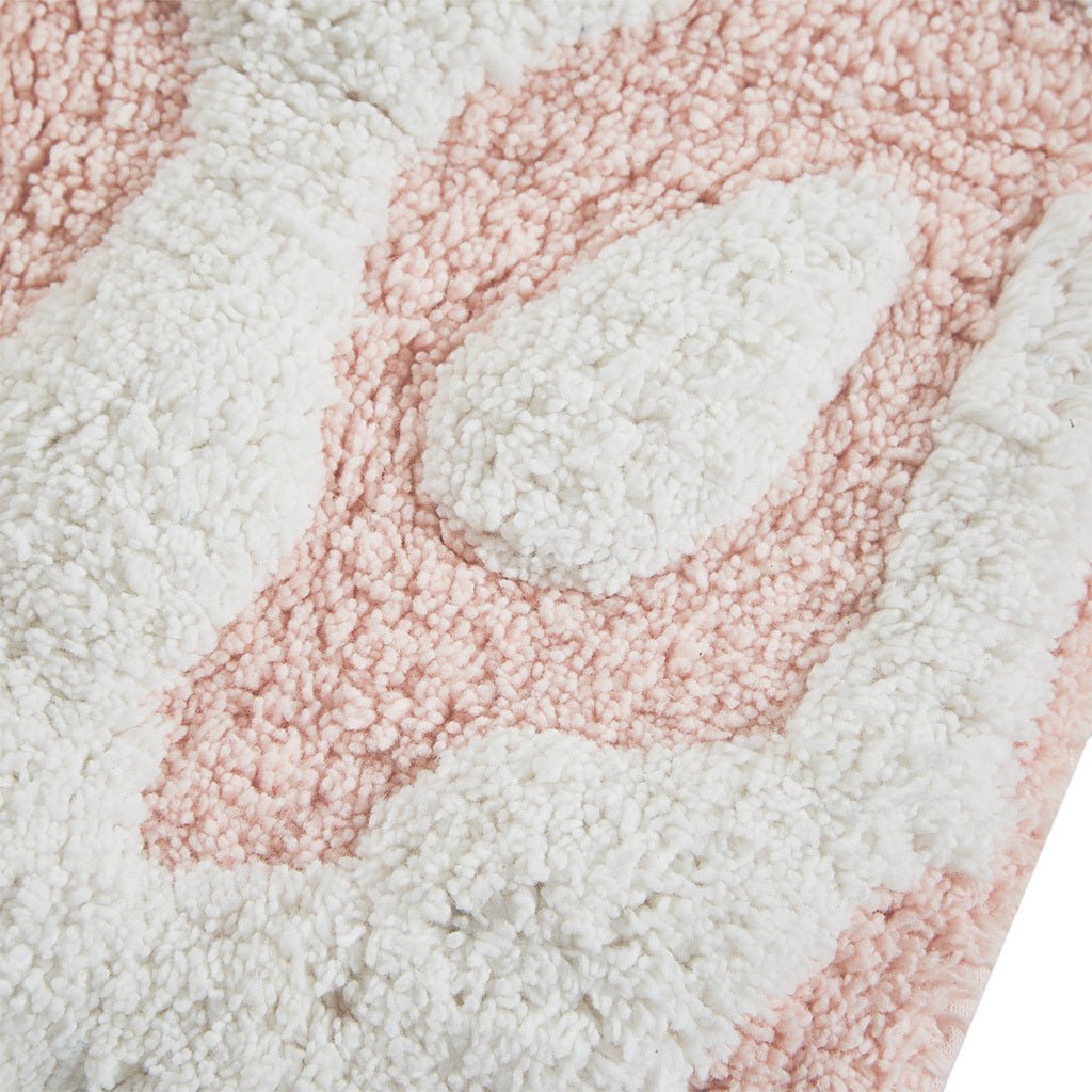 Medallion cotton tufted bath rug - Tuesday Morning - Bathroom Rugs