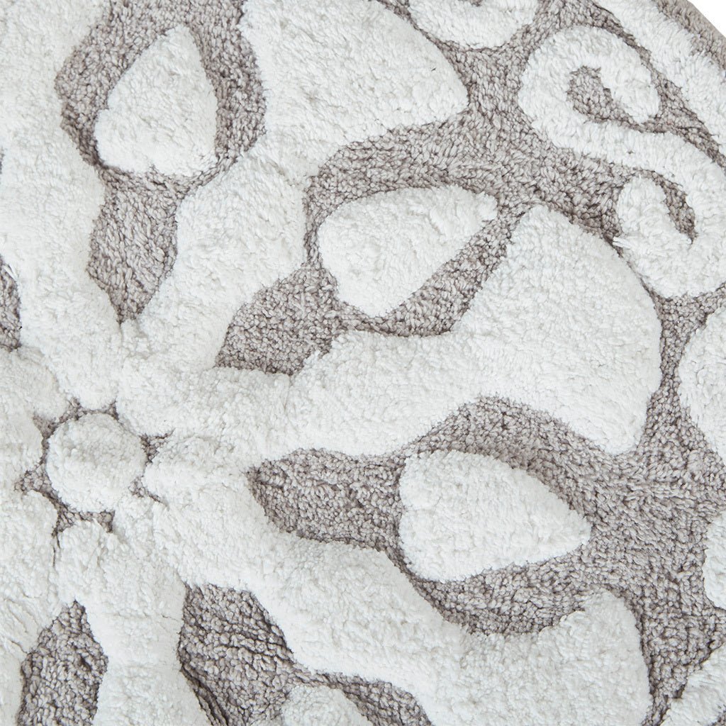Medallion cotton tufted bath rug - Tuesday Morning - Bathroom Rugs