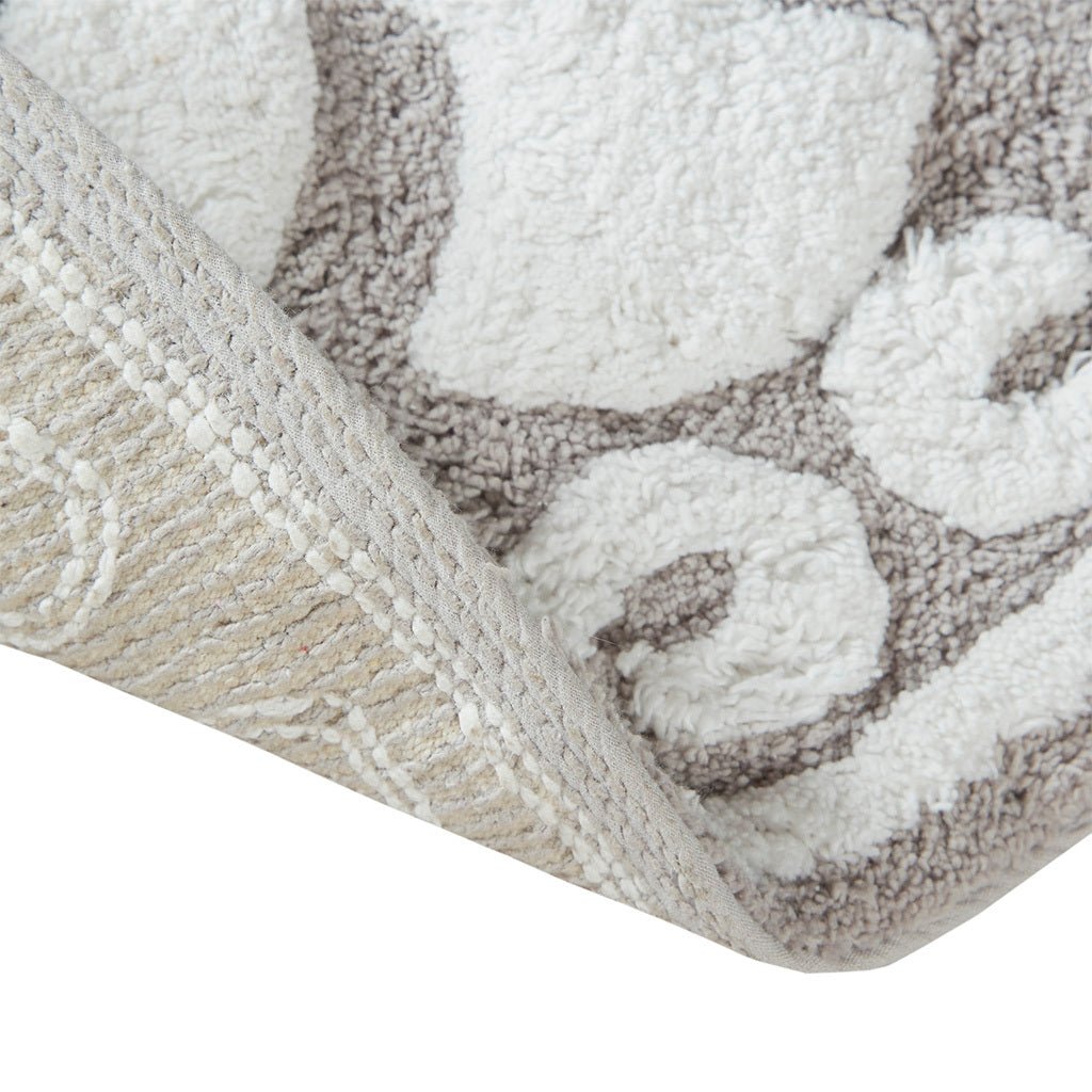 Medallion cotton tufted bath rug - Tuesday Morning - Bathroom Rugs