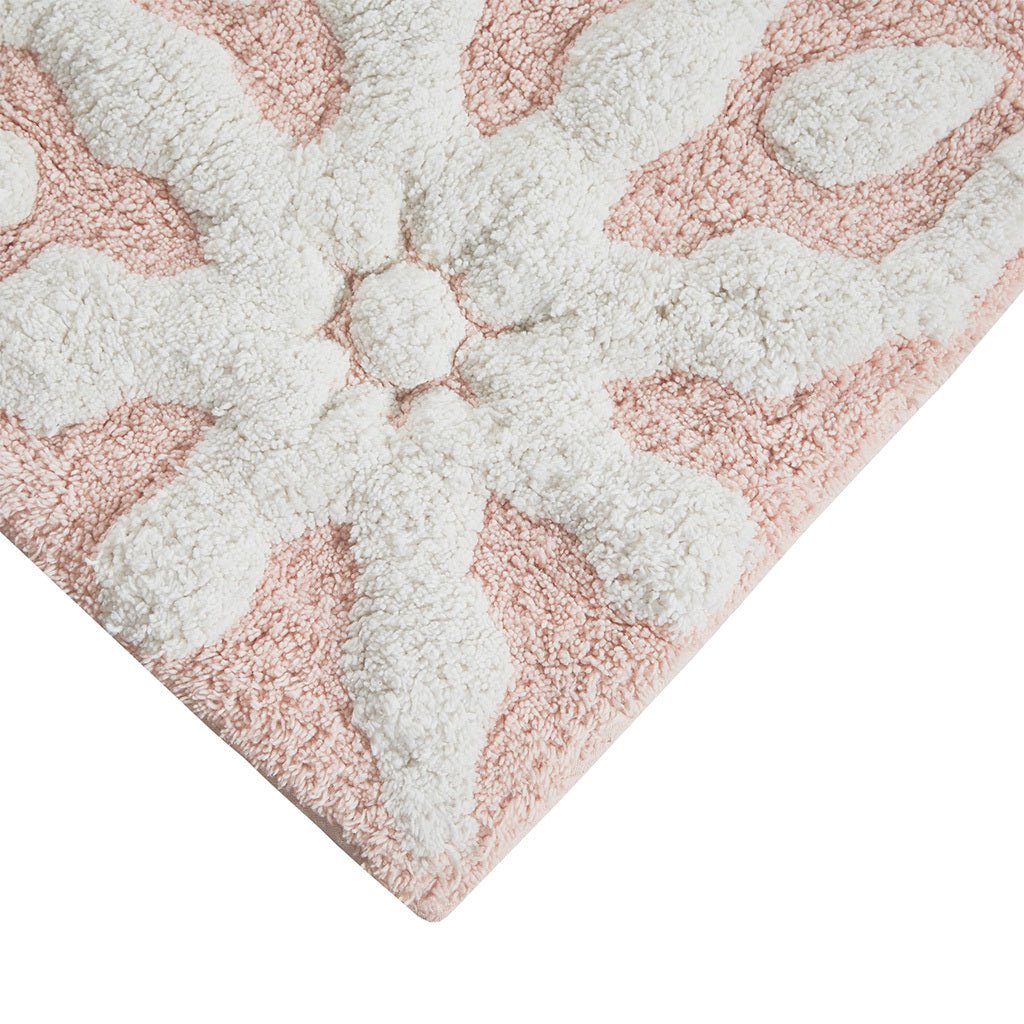 Medallion cotton tufted bath rug - Tuesday Morning - Bathroom Rugs