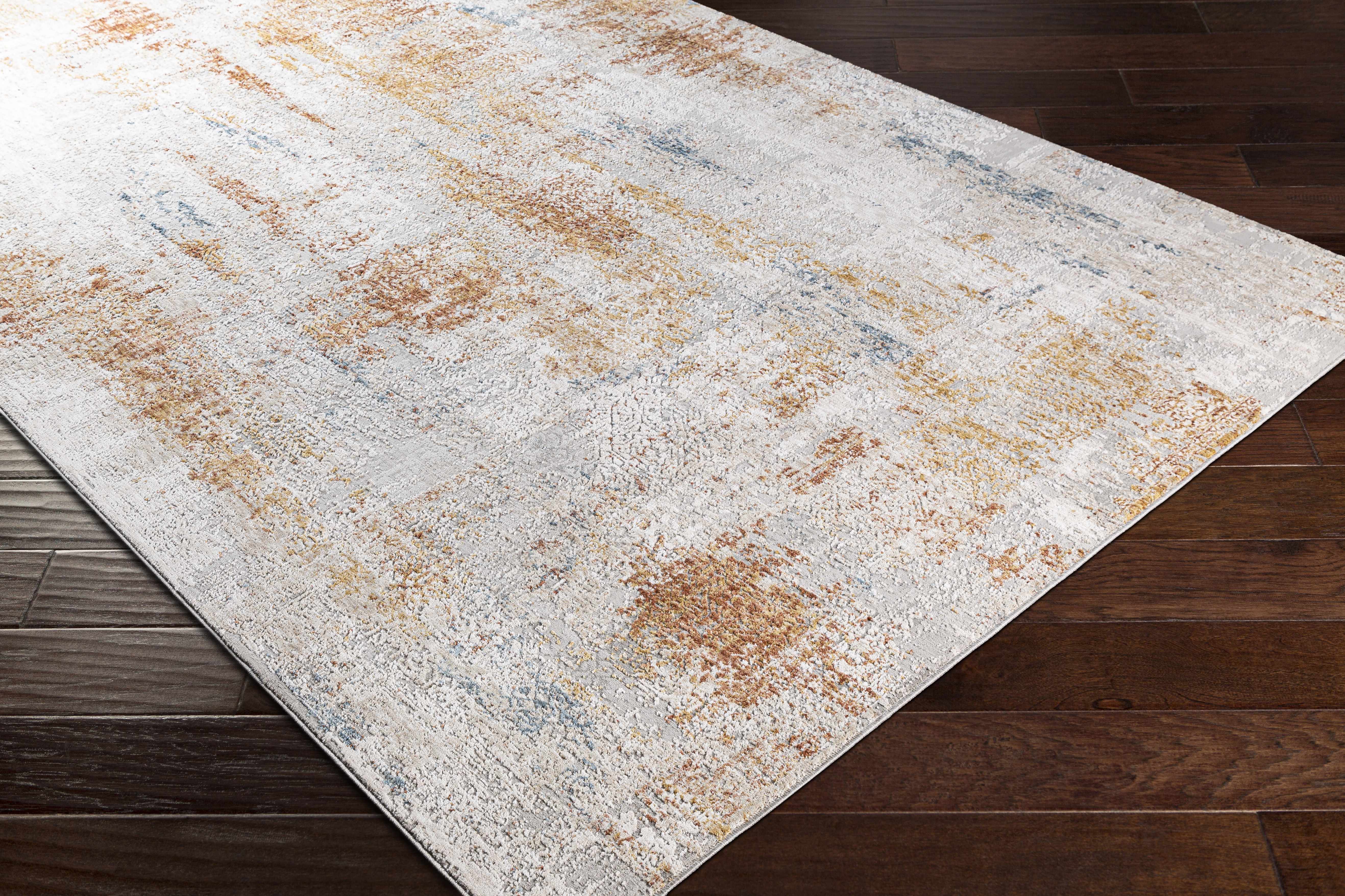 Melton Textured Luxe Area Rug