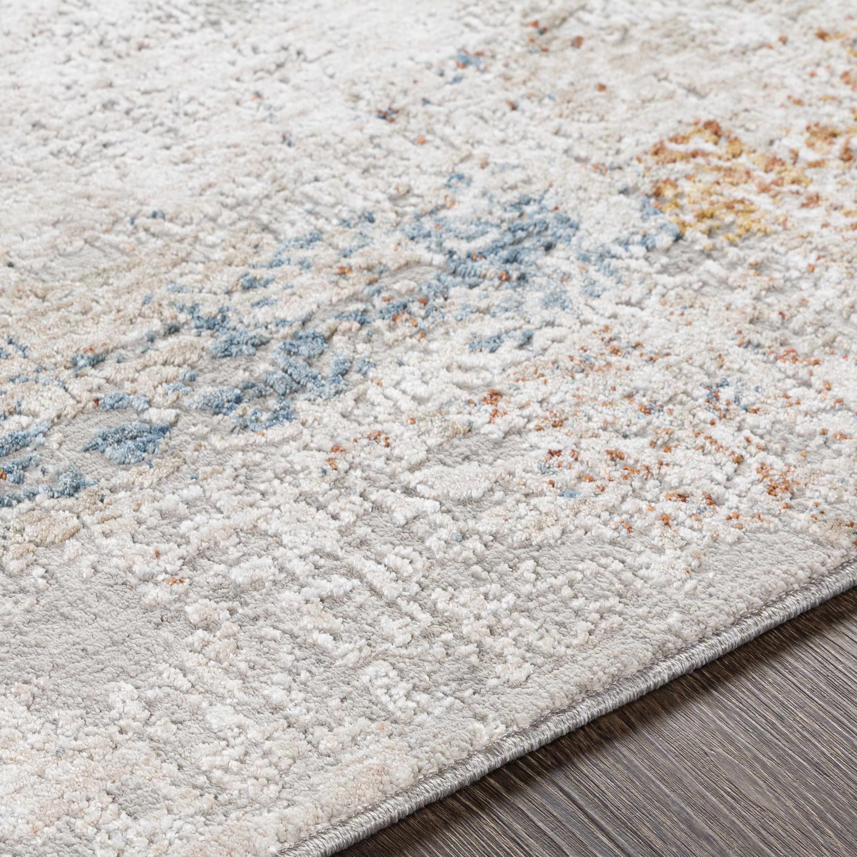 Melton Textured Luxe Area Rug