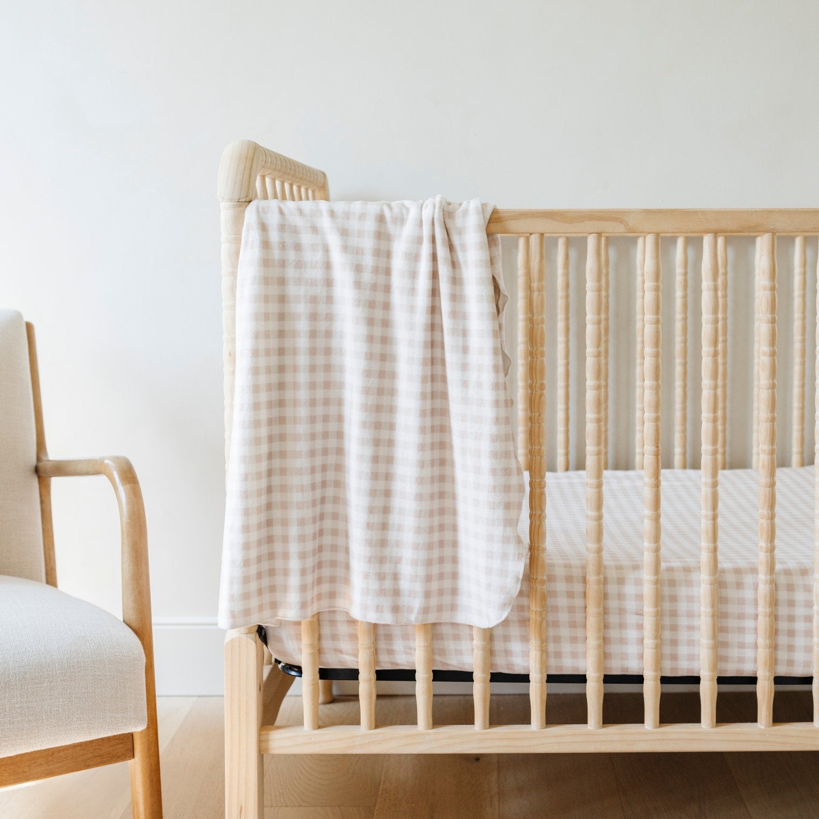 Minky Stretch Luxe Crib Sheets
